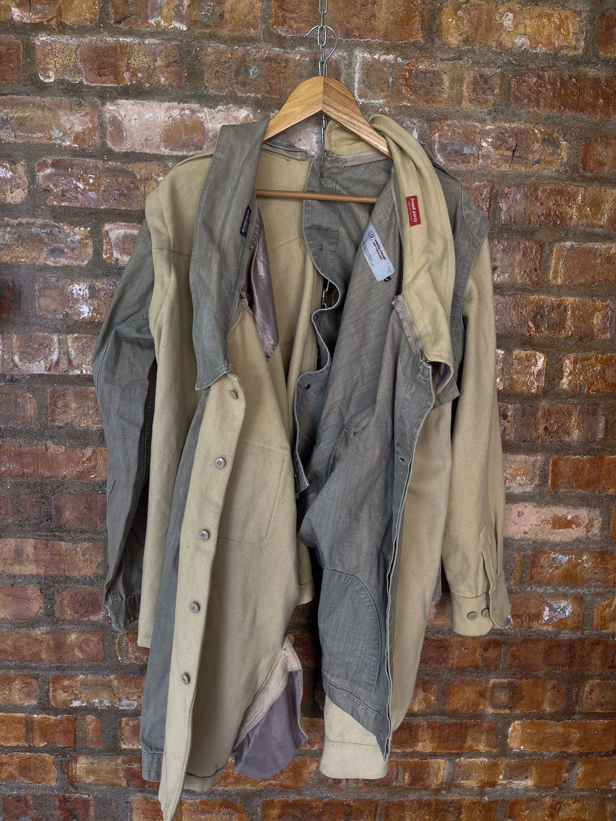 Jun Takahashi × Undercover Two Piece Combo A/WS/S 1998-1999 Undercover SmallPart Jacket Size US L / EU 52-54 / 3 - 10 Thumbnail