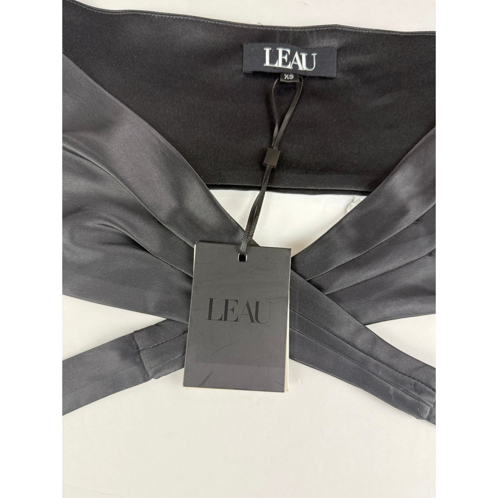 Other LEAU Black Top - Size XS - New With Tags! Size XS / US 0-2 / IT 36-38 - 4 Thumbnail