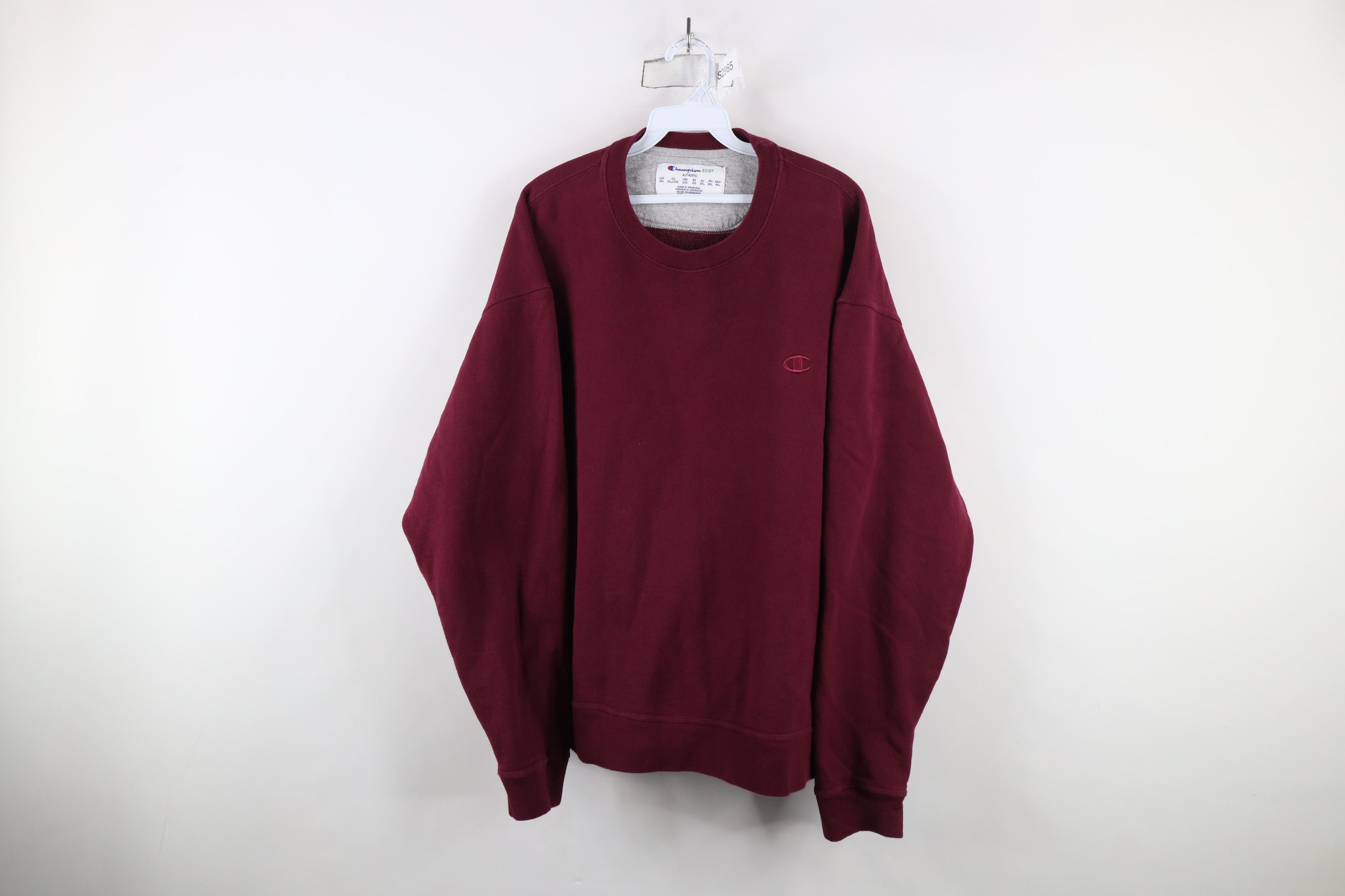 Champion × Vintage Vintage Champion Boxy Fit Monochrome Crewneck Sweatshirt Size US XXL / EU 58 / 5 - 1 Thumbnail