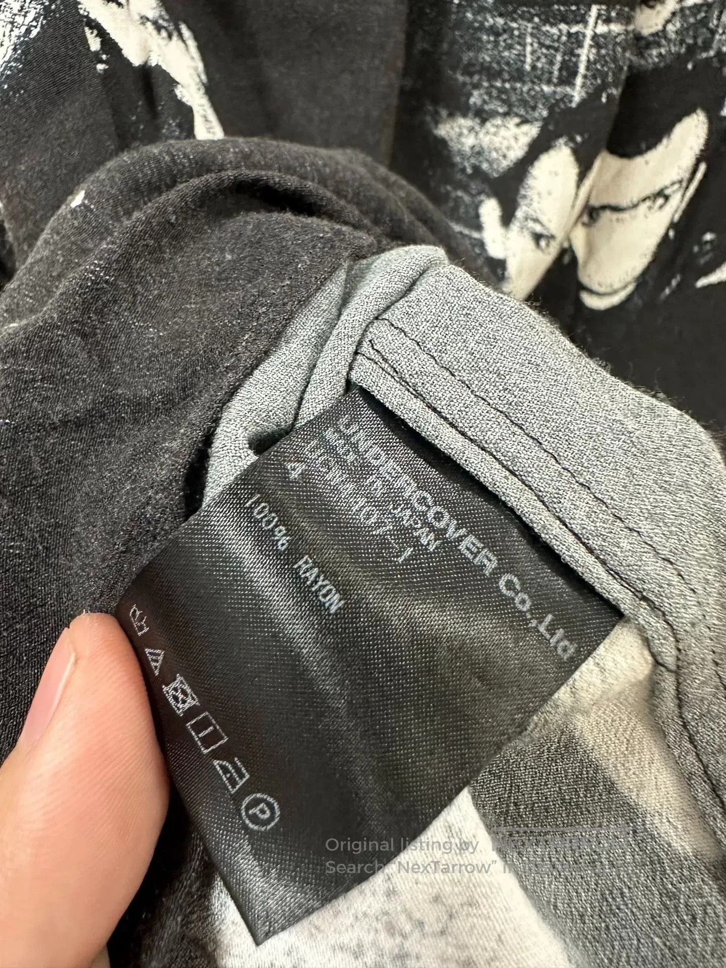 Undercover UNDERCOVER 19SS Flowy Shirt. Size US XL / EU 56 / 4 - 4 Thumbnail