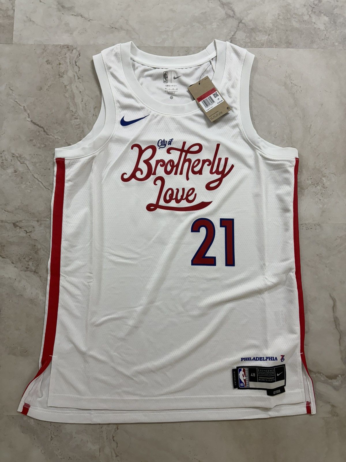Philadelphia 76ers Jersey