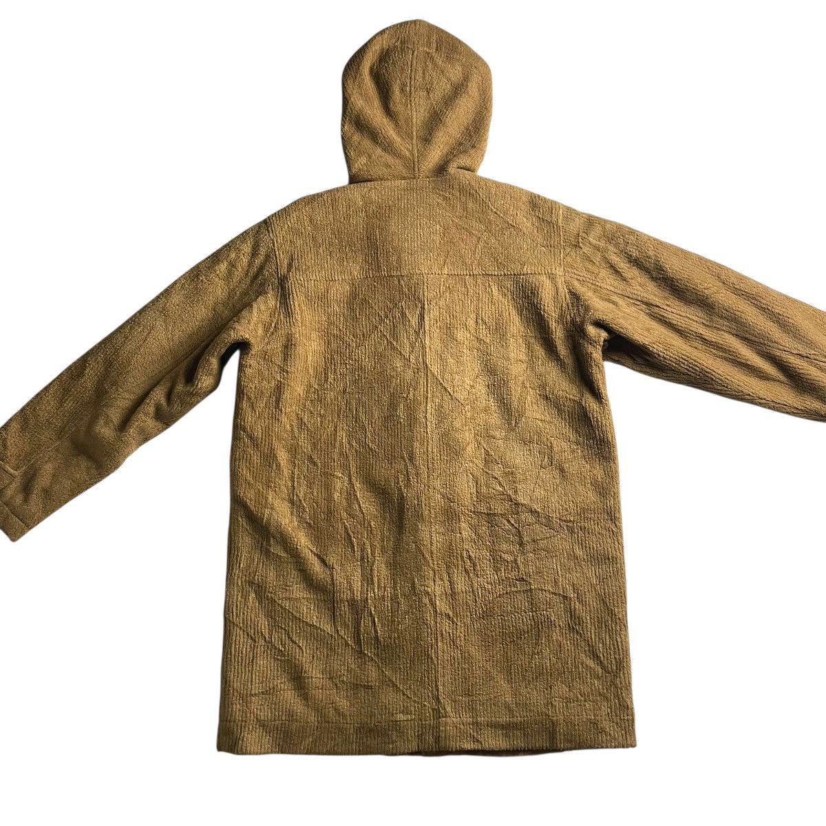 Courreges COURREGES SPORTS EMBROIDERED SPELL OUT DUFFLE JACKET Size L / US 10 / IT 46 - 9 Thumbnail