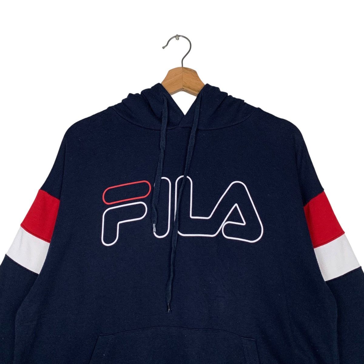 Fila FILA Short Sleeve Pullover Hoodies #1547-C69 Size US L / EU 52-54 / 3 - 11 Thumbnail