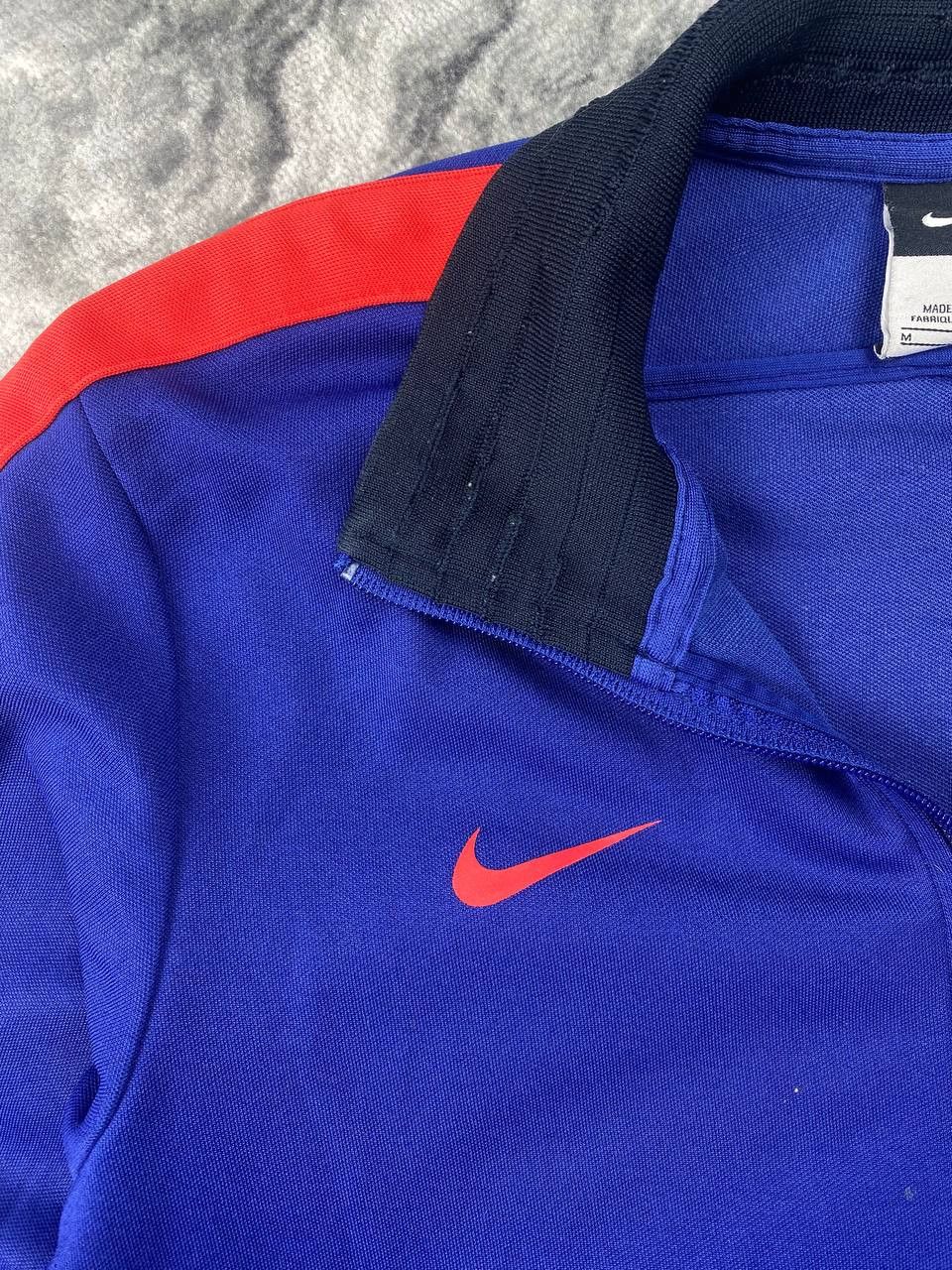 Nike Nike Barcelona 2012 2013 N98 Track Jacket Men Size M Blue Size US M / EU 48-50 / 2 - 7 Thumbnail
