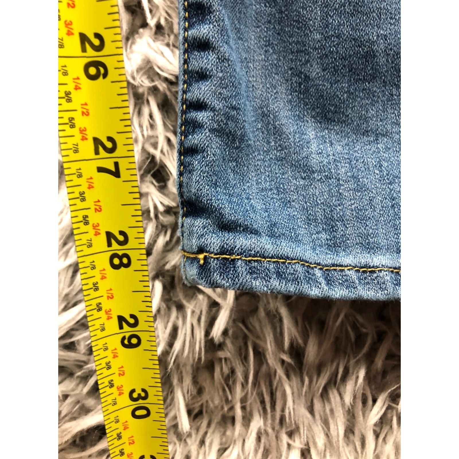 Gap Gap Jeans Regular Fit Size 4 Womens Blue Medium Wash Denim 5-Pocket Classic American 1969 Size 27" / US 4 / IT 40 - 3 Thumbnail