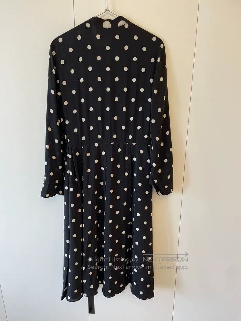 Other Valentino Main line polka dot silk dress Size M / US 6-8 / IT 42-44 - 2 Thumbnail