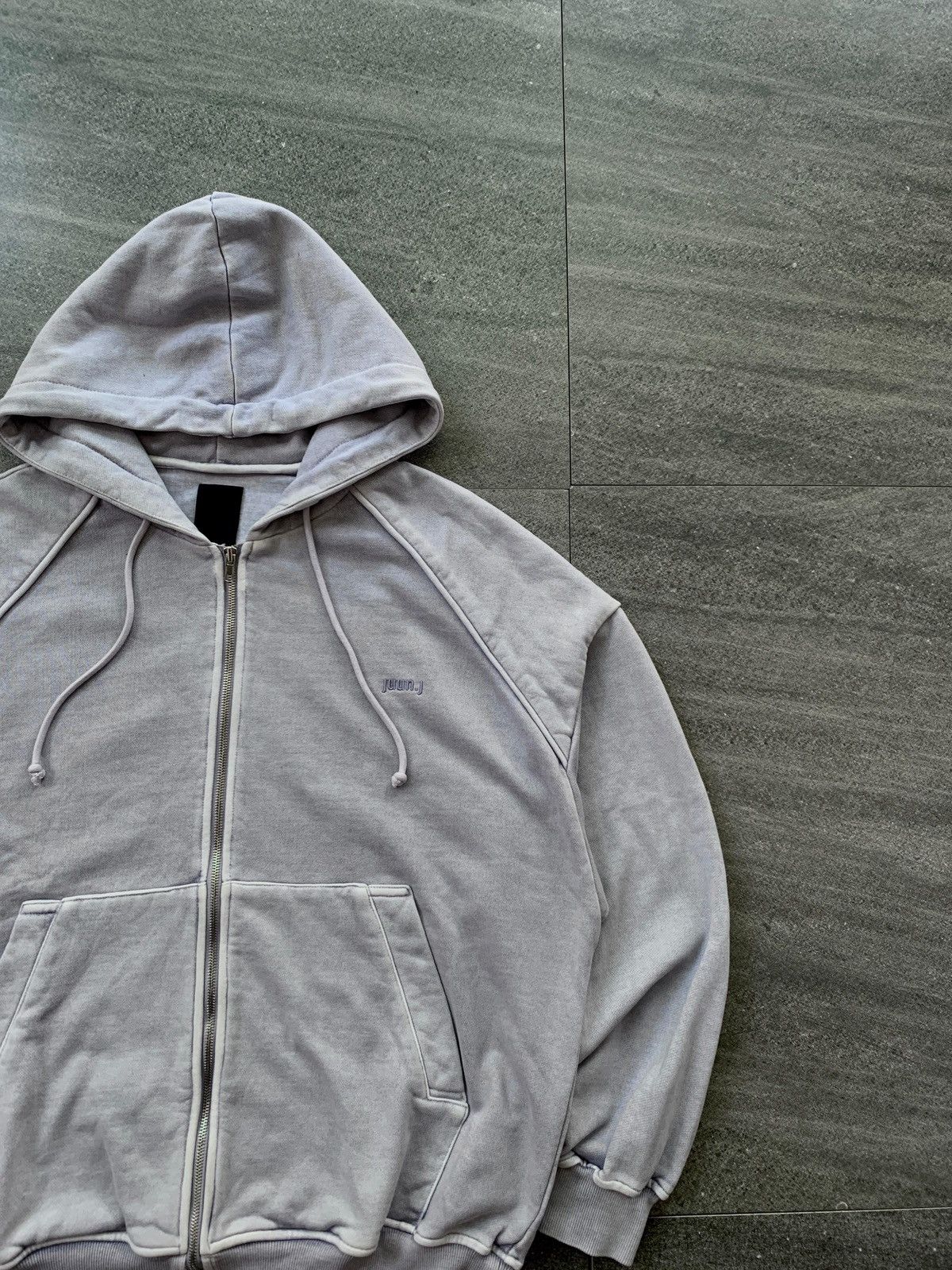 Juun.J FREE TAX! Juun.J Heavyweght Zipper Hoodie Size US S / EU 44-46 / 1 - 2 Thumbnail