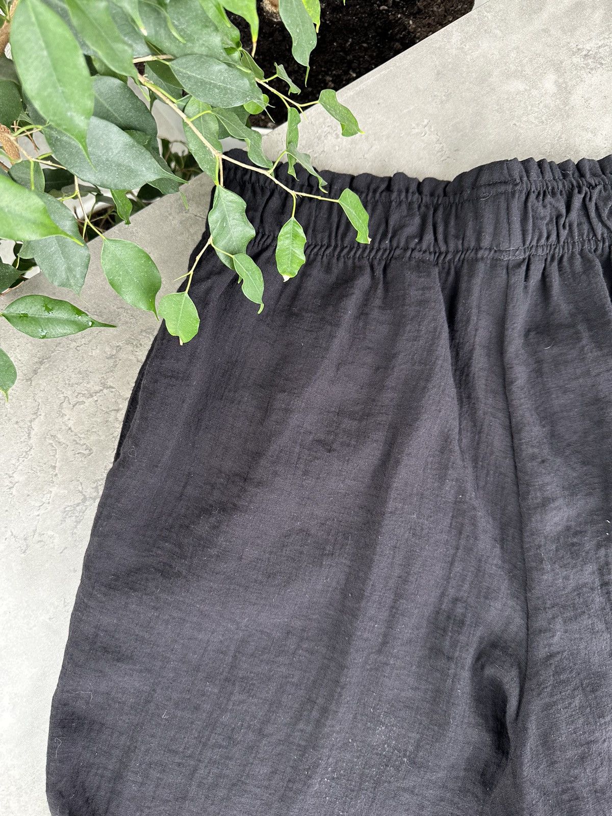 Japanese Brand Vintage Cropped Wide Pants Size US 32 / EU 48 - 9 Thumbnail