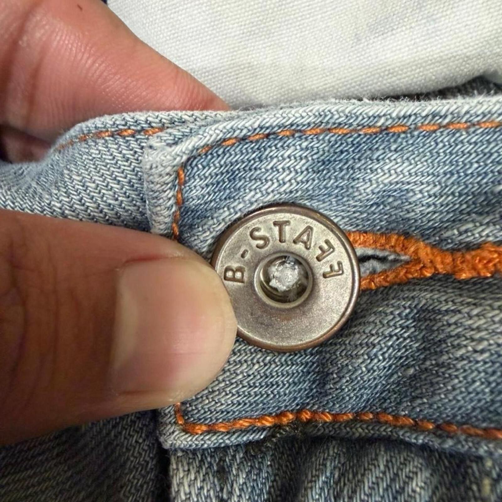 Other Y2K style Blustaff straight fit flap pockets denim jeans Size US 32 / EU 48 - 6 Thumbnail