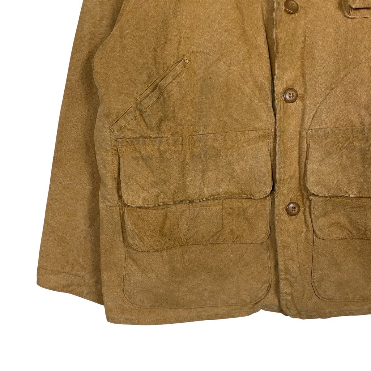 Redhead Vintage 60s Redhead Duck Canvas Hunting Jacket Size US L / EU 52-54 / 3 - 3 Thumbnail
