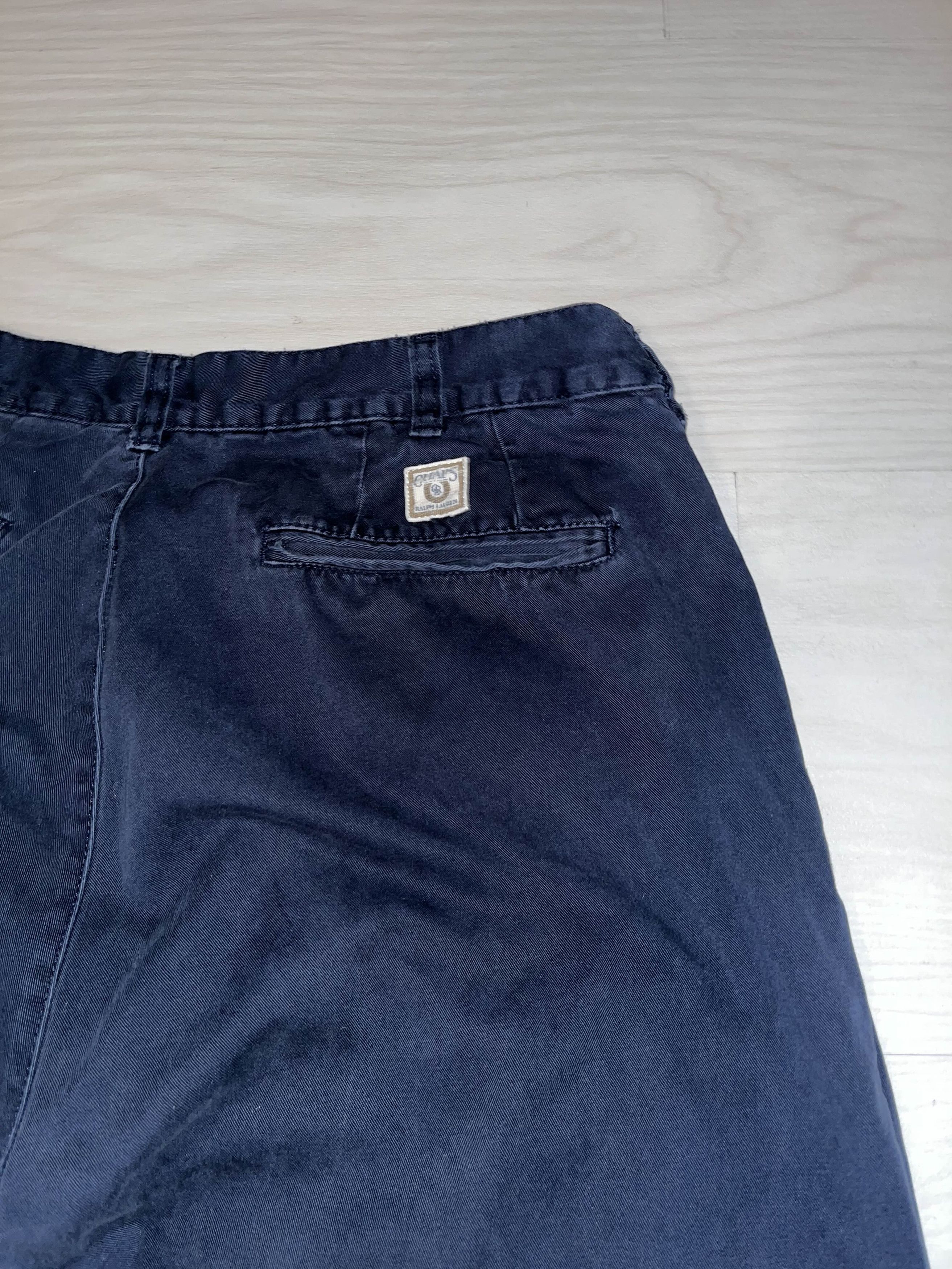 Chaps × Chaps Ralph Lauren Baggy Chaps Ralph Lauren Navy Slacks Size US 34 / EU 50 - 5 Thumbnail