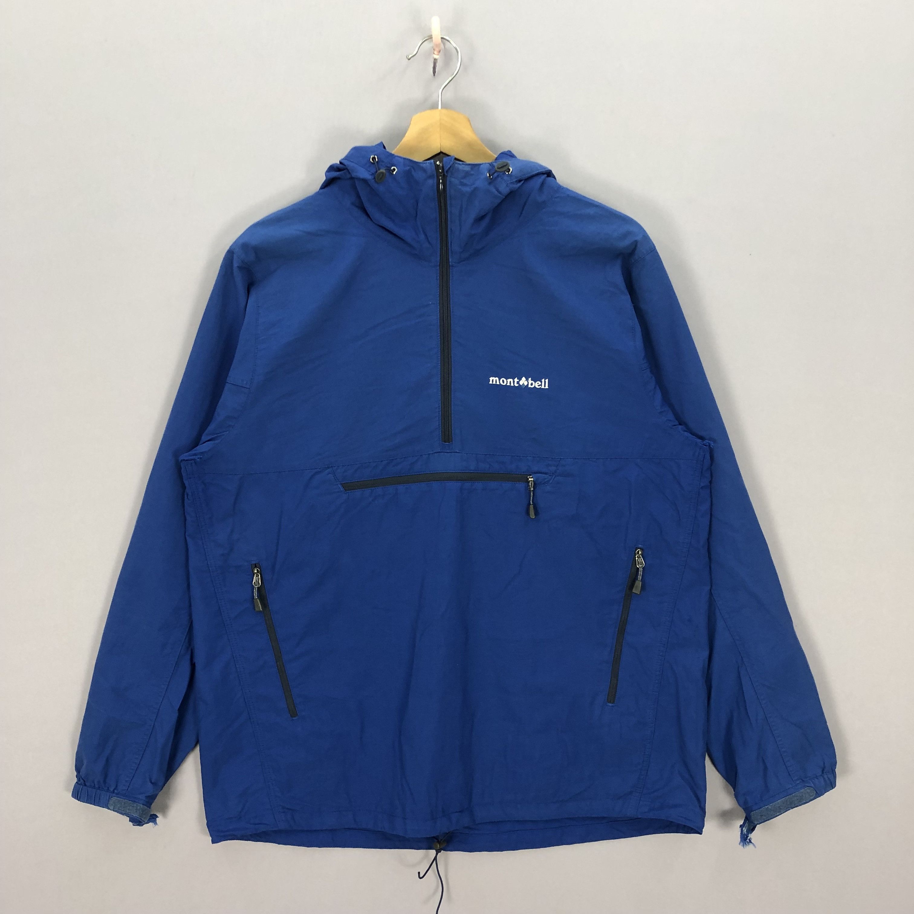 Japanese Brand × Montbell × Vintage Vintage Montbell Hoodie Windbreaker Jacket Size US M / EU 48-50 / 2 - 3 Thumbnail