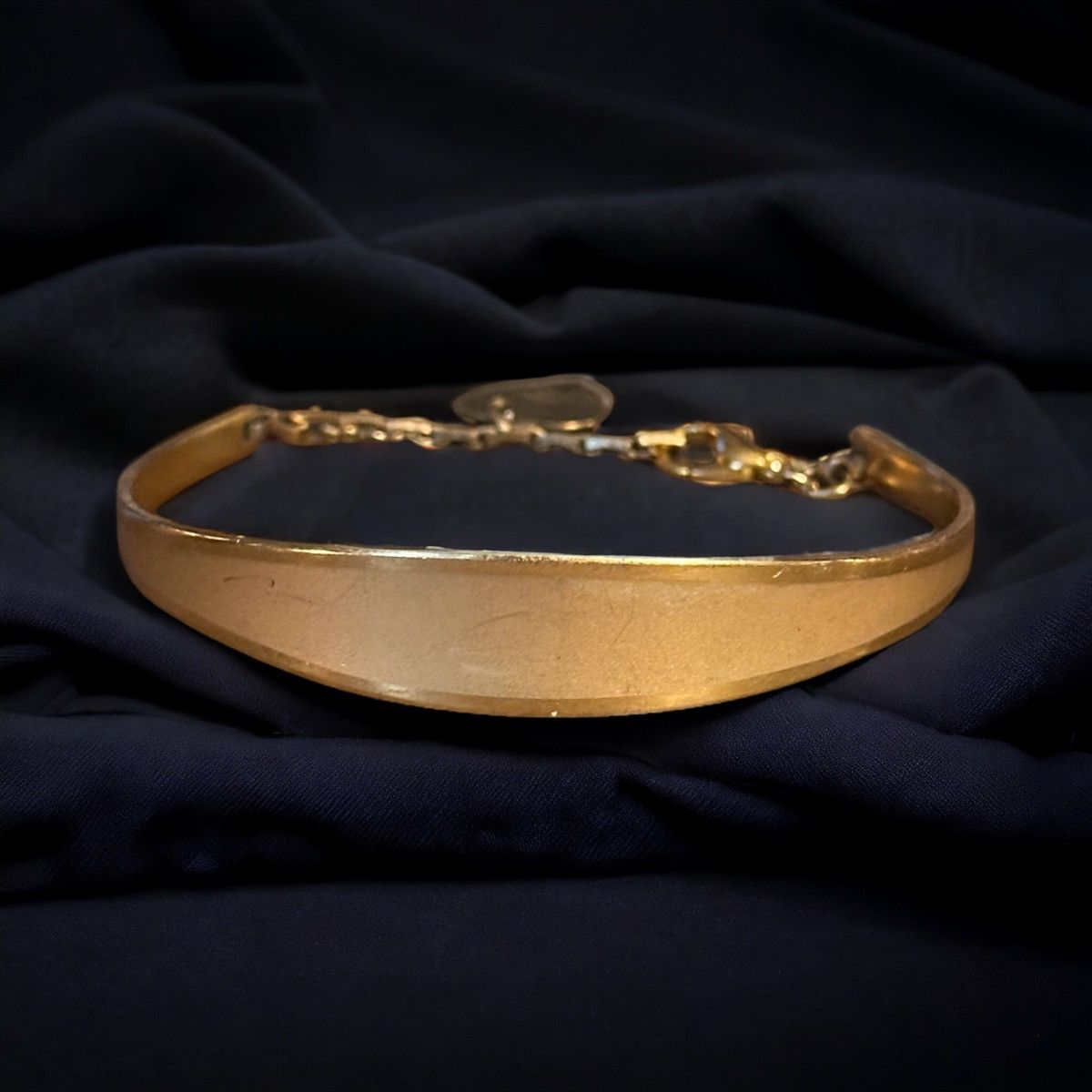 Vintage Vintage Jacoby Bender engravable ID cuff bracelet Size ONE SIZE - 1 Thumbnail