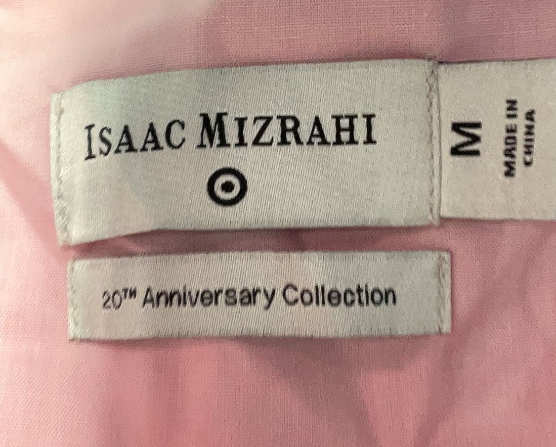 Isaac Mizrahi Pink Square Neck Dress Size M / US 6-8 / IT 42-44 - 4 Thumbnail
