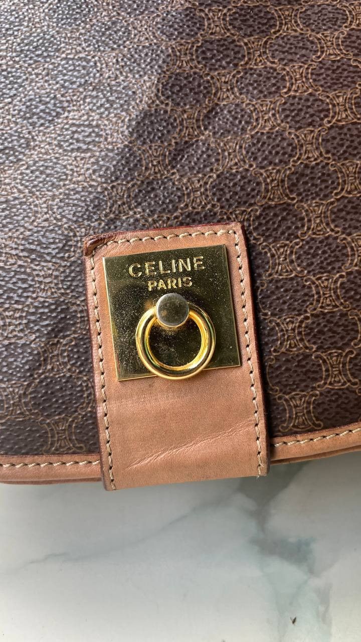 Celine Vintage Celine Macadam Crossbody Bag Size ONE SIZE - 13 Thumbnail