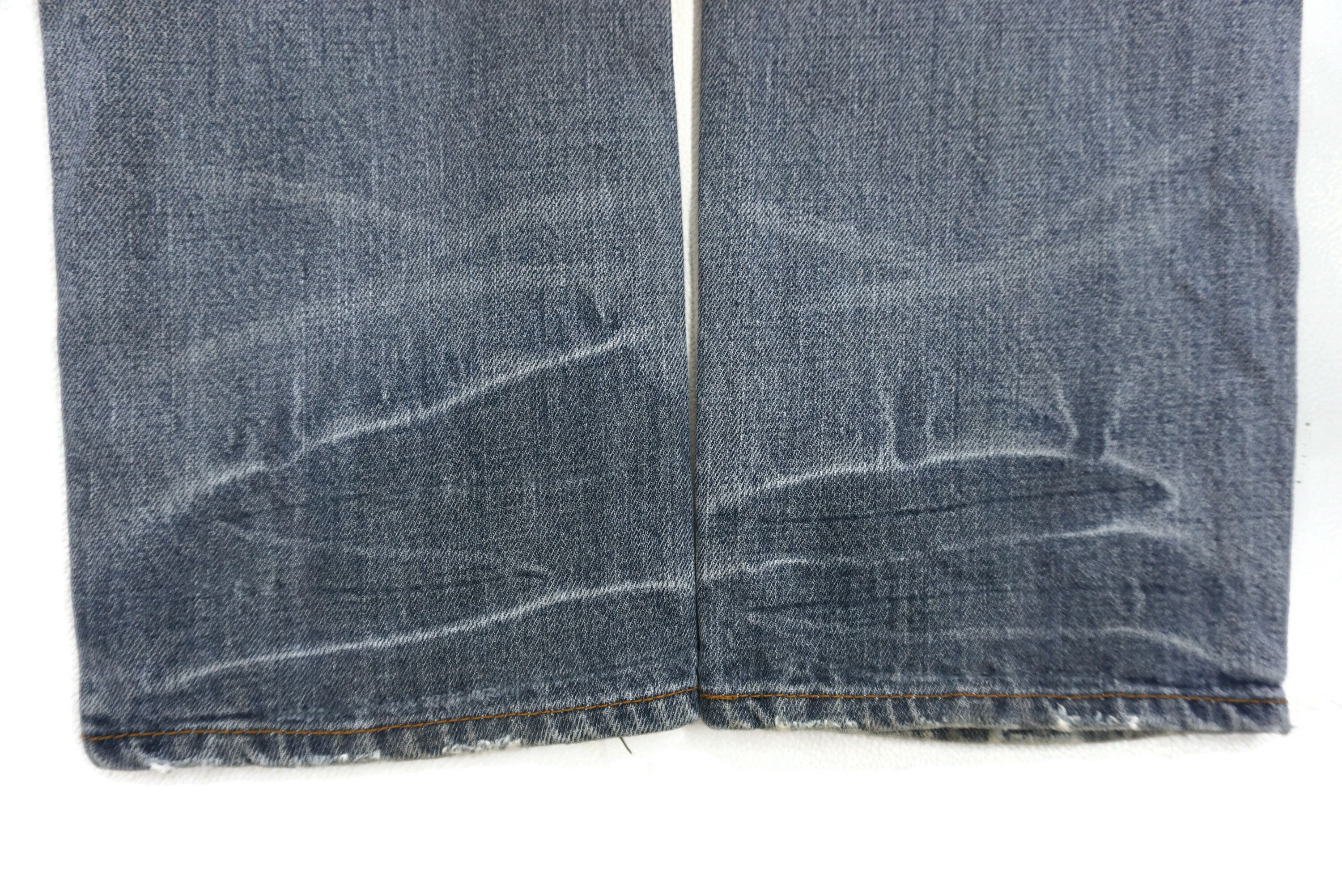 Japanese Brand Super Lovers Jeans fit W31xL28 Lovers Rock Punk Ankle Denim Size US 30 / EU 46 - 14 Thumbnail