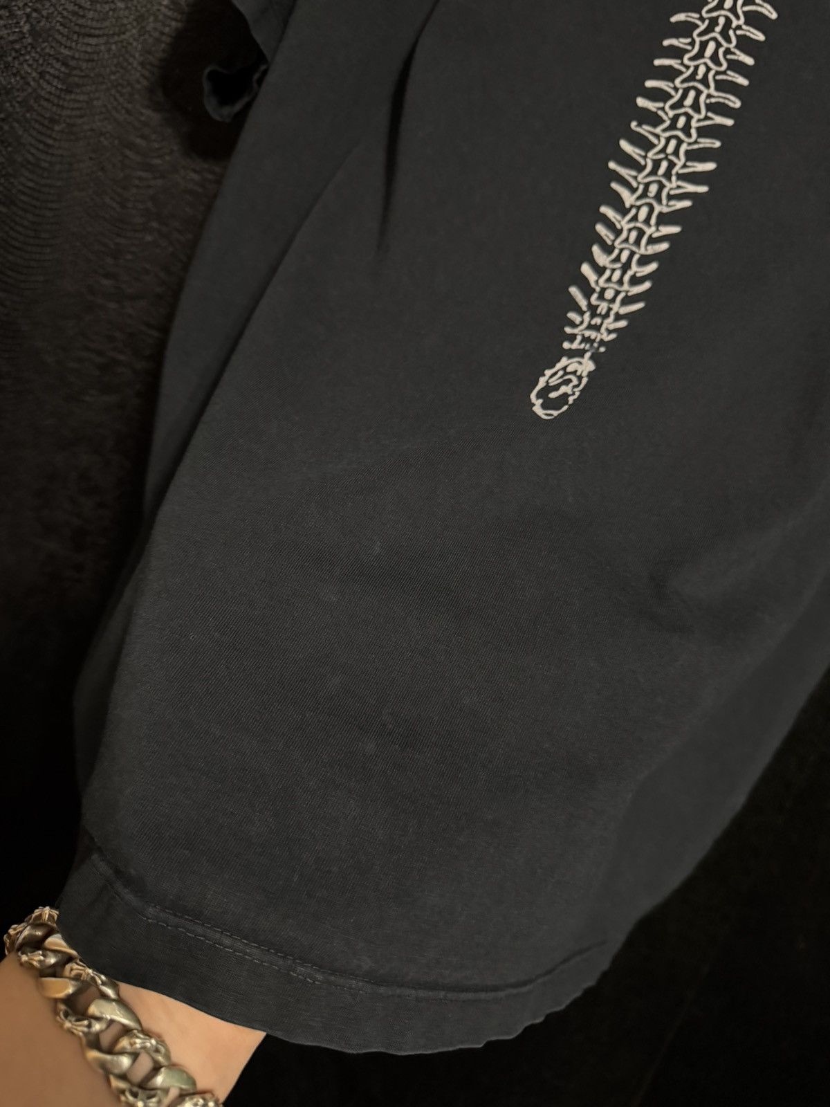 Rhude Snake Logo Tshirt in Black Size US XXL / EU 58 / 5 - 8 Thumbnail