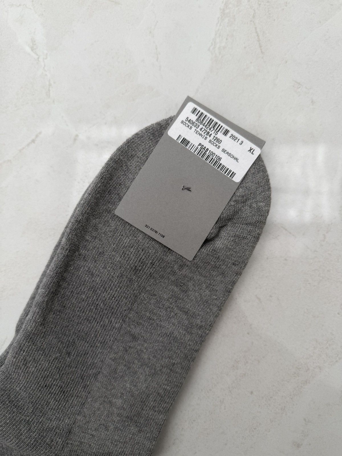 Balenciaga Balenciaga Logo Socks XL BRANDNEW Size ONE SIZE - 3 Thumbnail