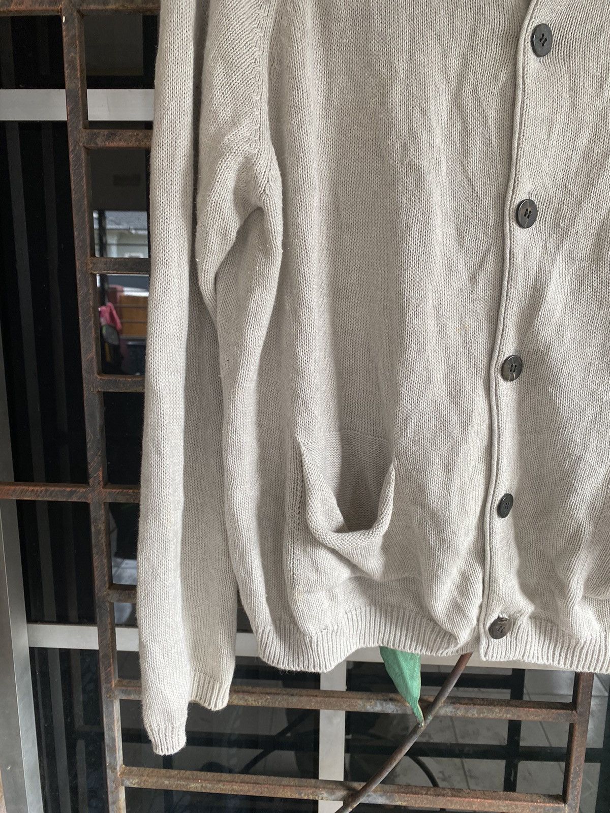 Issey Miyake Issey Miyake Plantation Cardigan Size M / US 6-8 / IT 42-44 - 3 Thumbnail