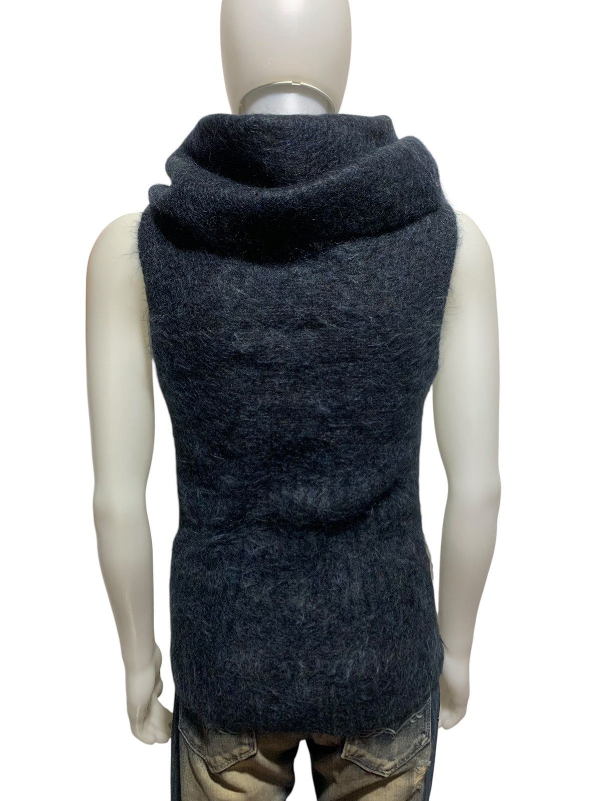 Allegri × Vintage Allegri italy mohair transformed sleeveless bono style Size US M / EU 48-50 / 2 - 7 Thumbnail
