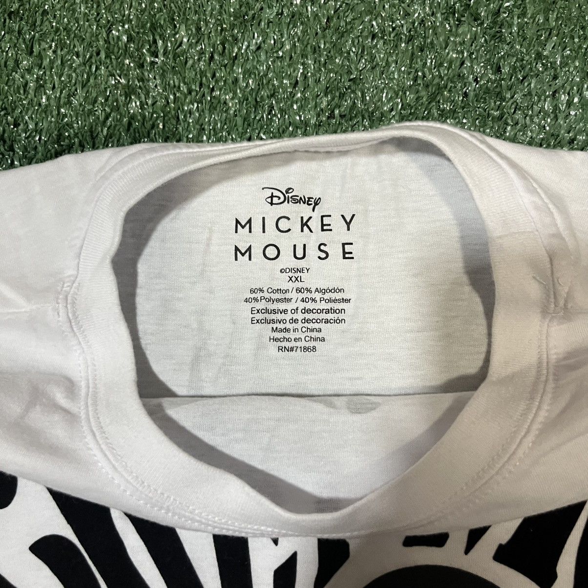 Disney Disney Mikey Mouse T-Shirt Size US XXL / EU 58 / 5 - 3 Thumbnail