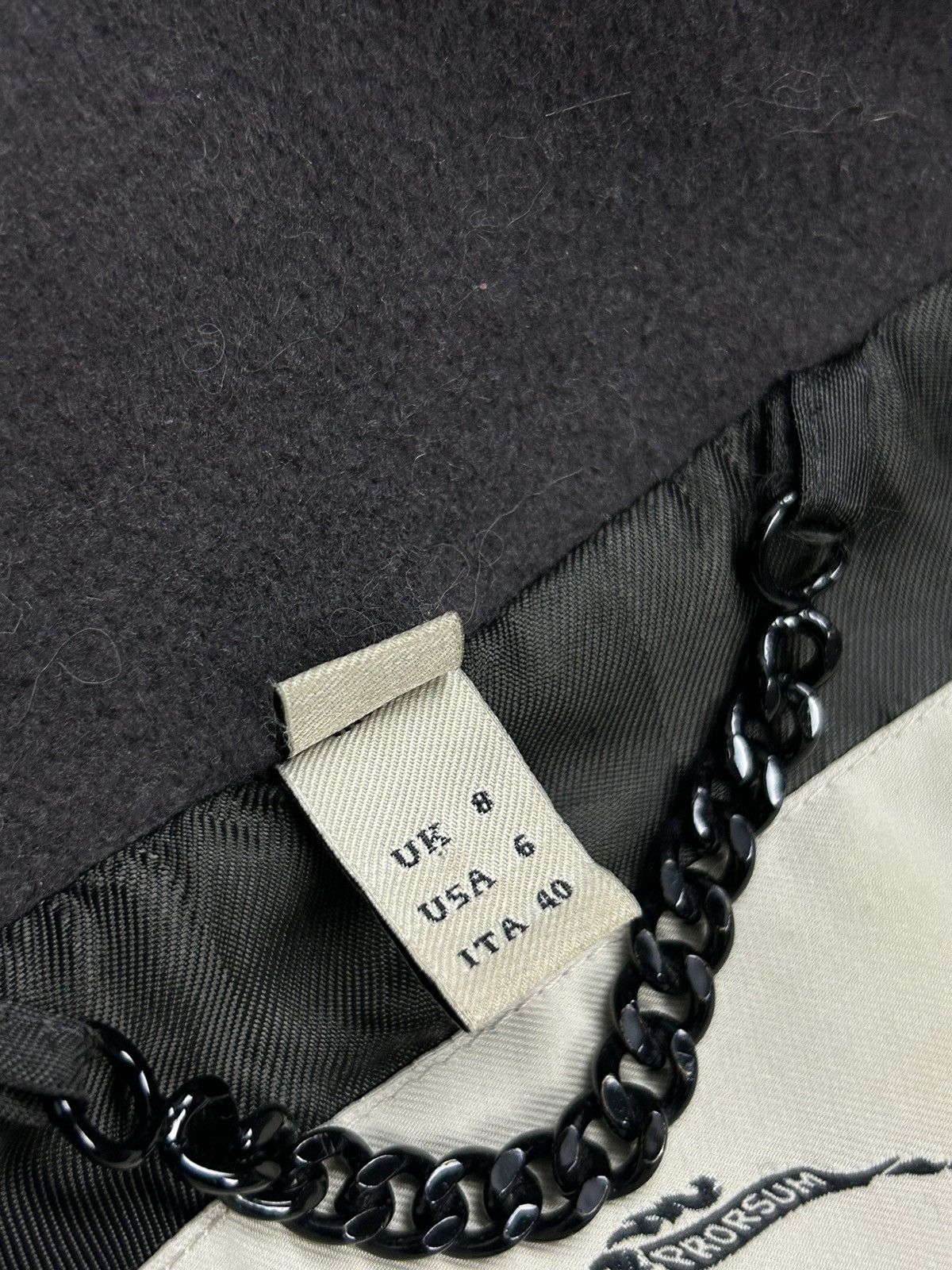 Burberry Burberry London Wool Belted Coat Womens Size 6 Made In Italy Size M / US 6-8 / IT 42-44 - 14 Thumbnail