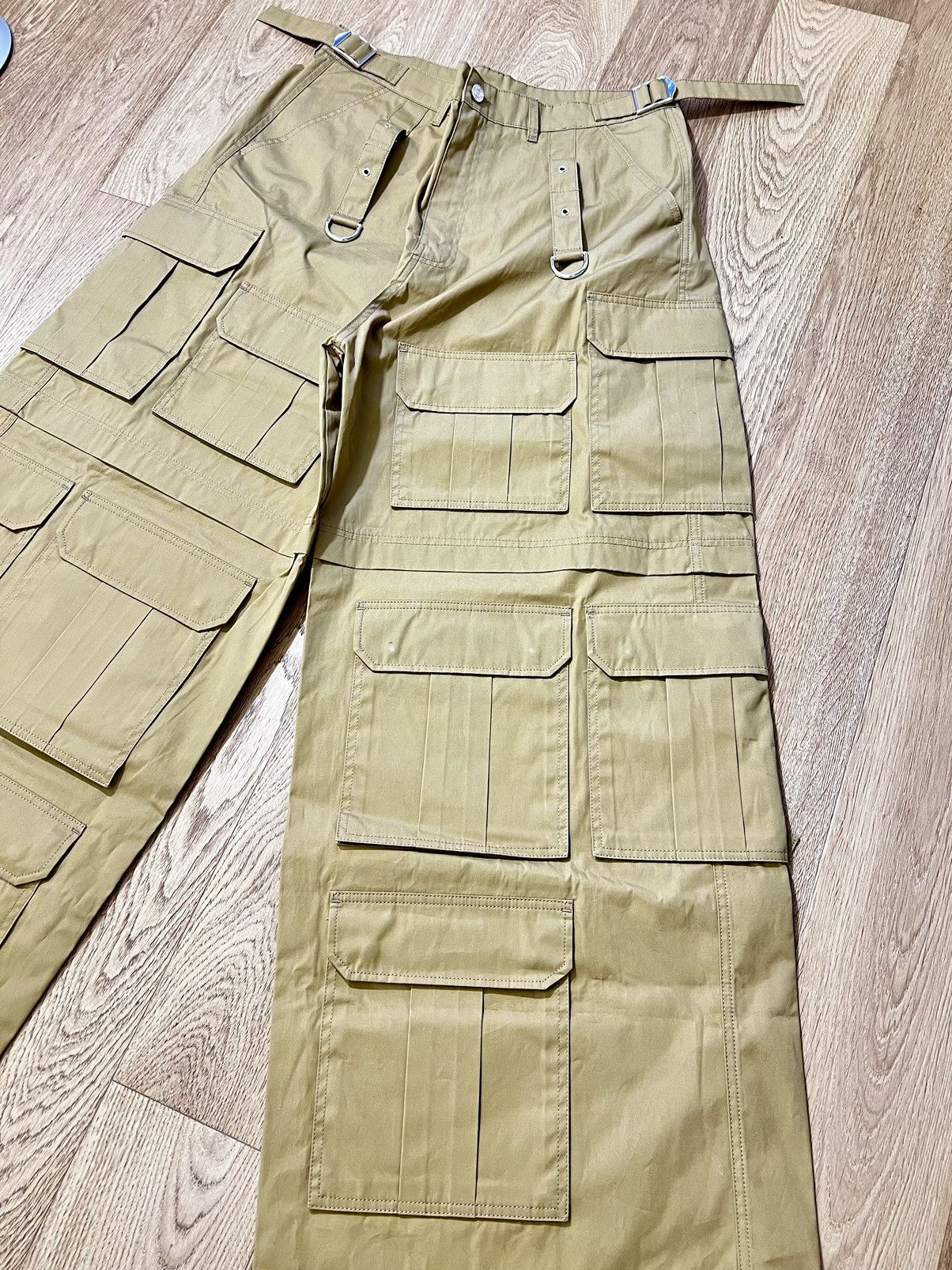 Vetements Vetements multipocket cargo pants Size US 34 / EU 50 - 3 Thumbnail