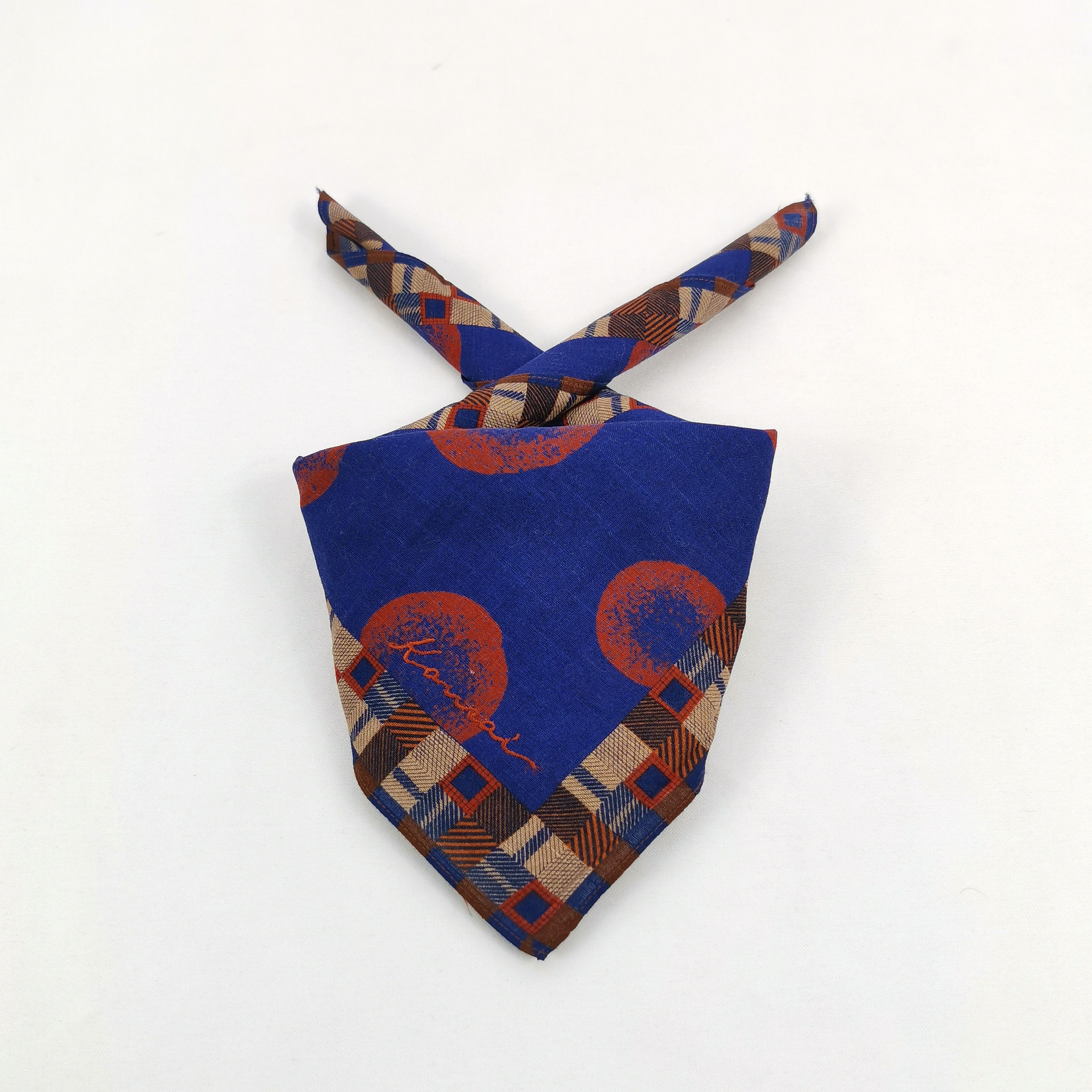 Kansai Yamamoto Vintage Kansai Handkerchief Neckerchief Japanese Bandana Size ONE SIZE - 1 Thumbnail