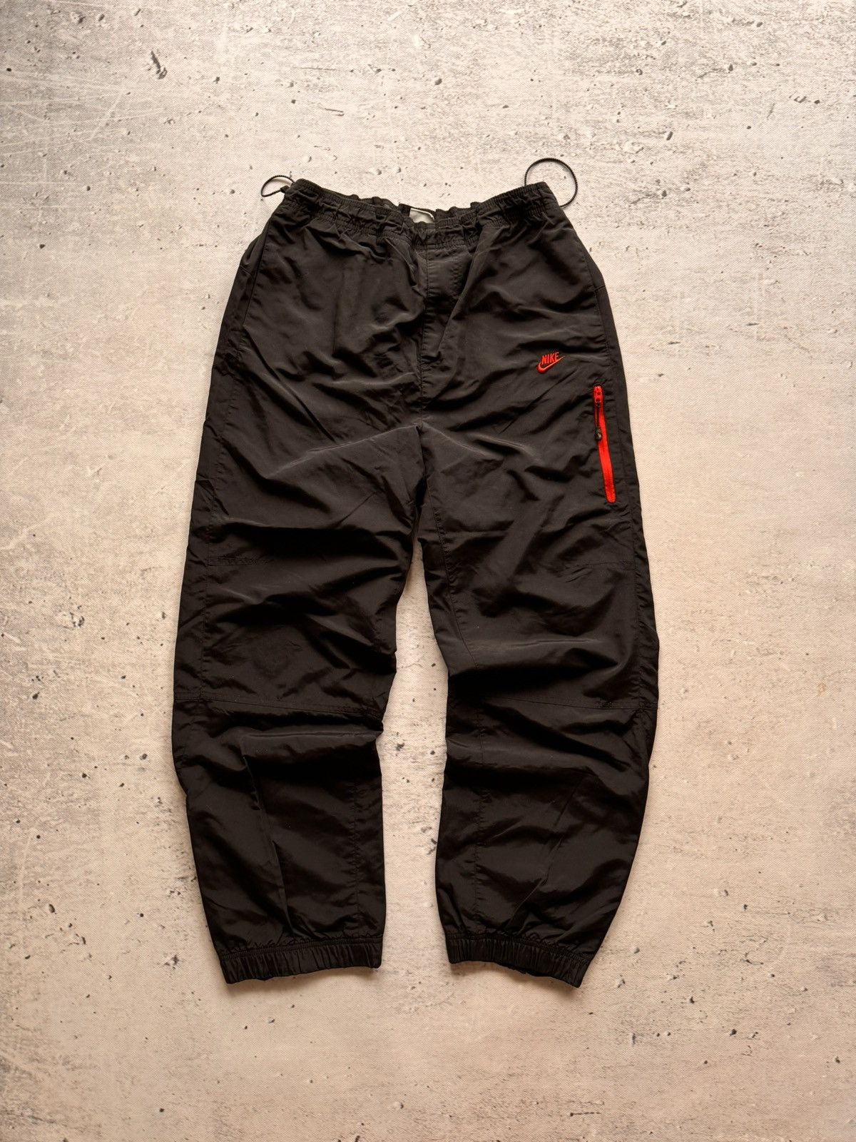 Nike × Vintage NIKE VINTAGE BASIC LOGO OVERSIZE BAGGY PANTS Size US 32 / EU 48 - 2 Thumbnail