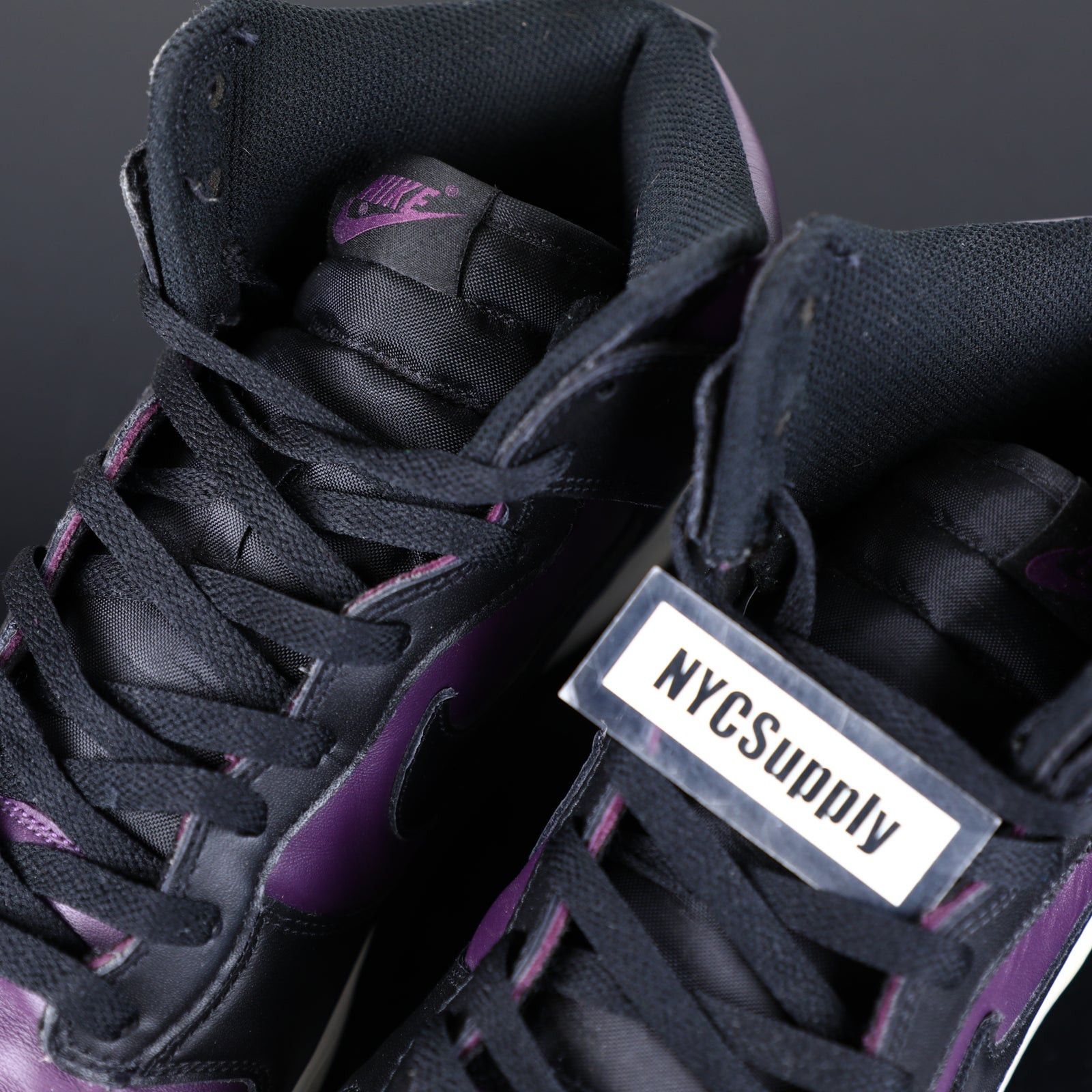 Nike 2021 Nike Dunk High Fragment Beijing Purple DJ0382 600 SZ 13 Size US 13 / EU 46 - 5 Thumbnail