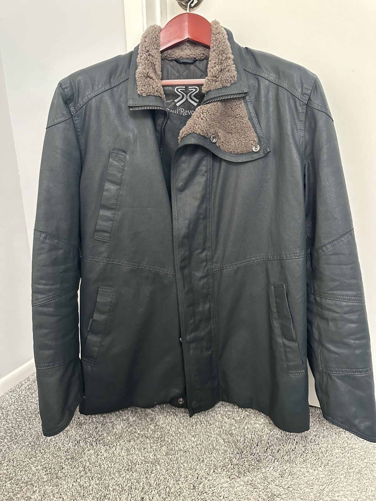 Soul Revolver Bladerunner 2049 Soul Revolver Jacket Size US L / EU 52-54 / 3 - 1 Thumbnail