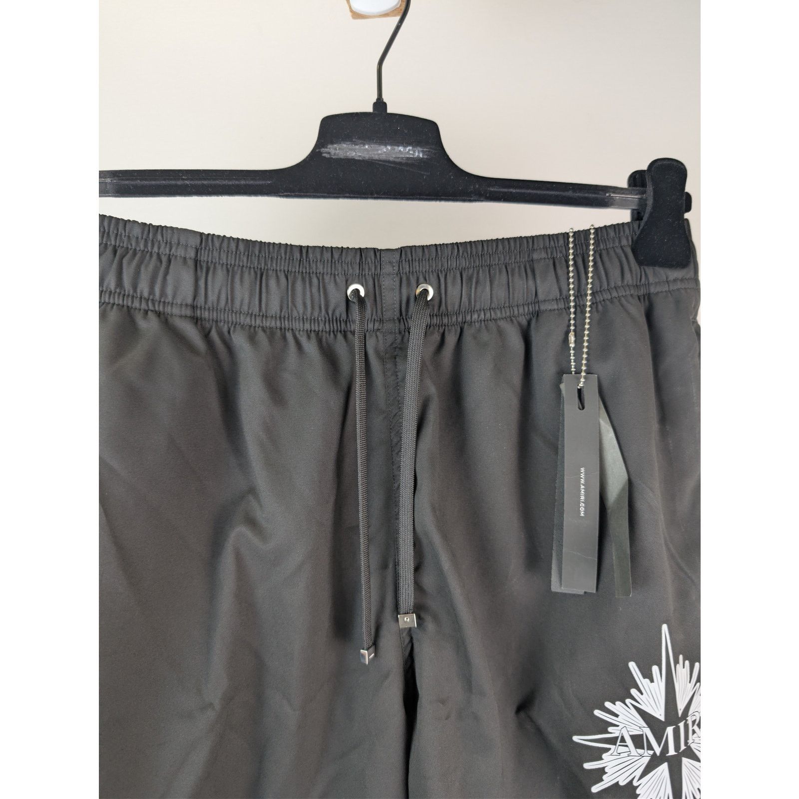 Amiri o1rshd1 Starburst Swim Trunk Short in Black Size US 34 / EU 50 - 8 Thumbnail