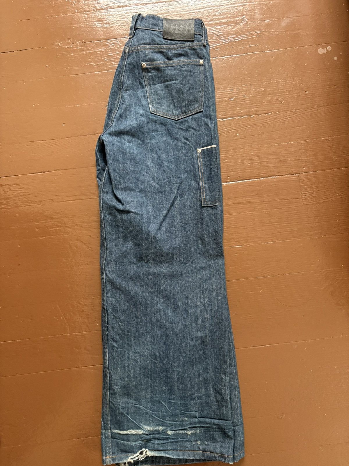 Other Discont’d Selvedge Denim V1 Size US 30 / EU 46 - 7 Thumbnail