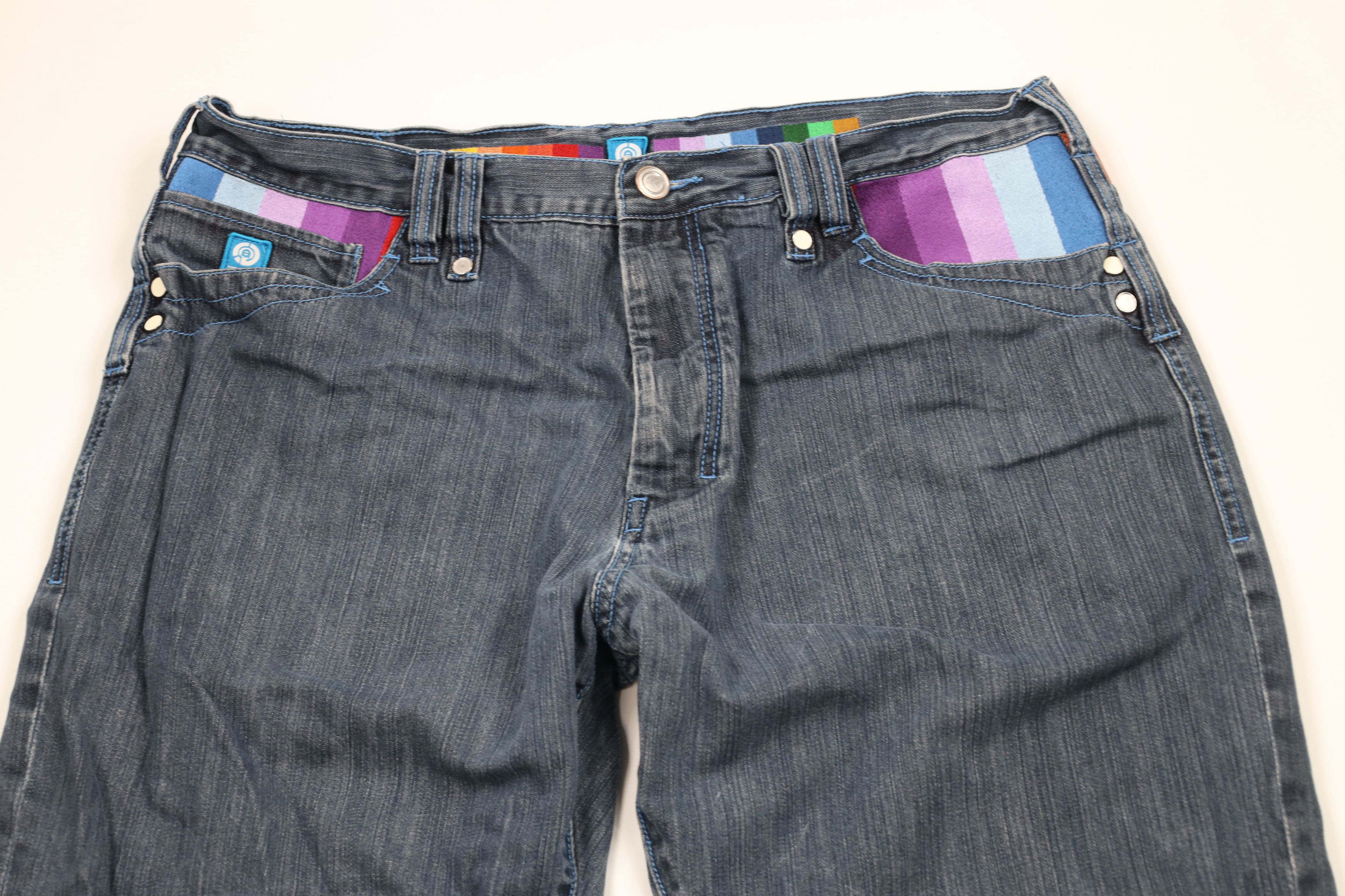 Coogi × Vintage Vintage Y2K Coogi Baggy Fit Wide Leg Denim Jeans Size US 40 / EU 56 - 2 Thumbnail