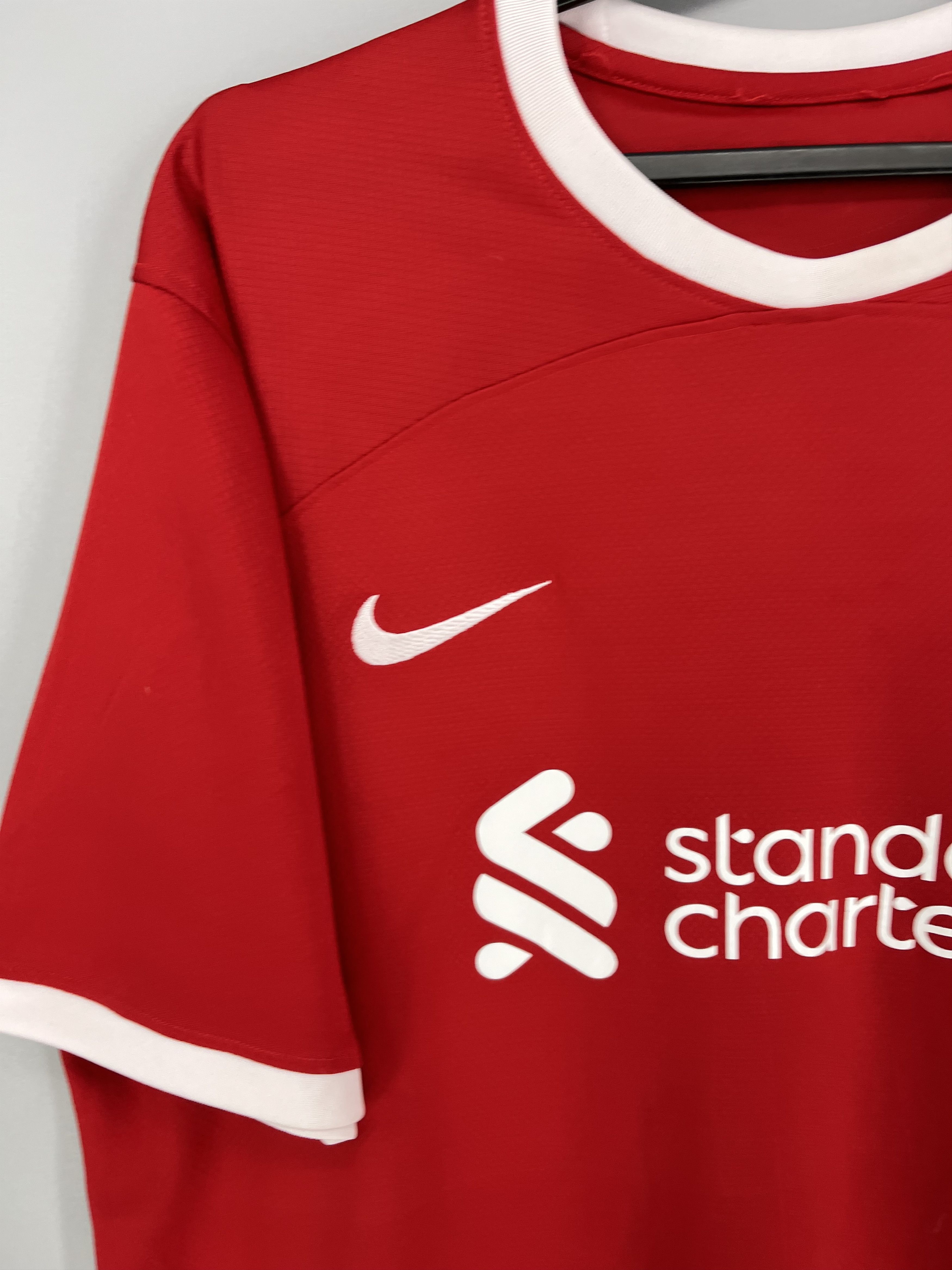 Nike MENS 4XL LIVERPOOL HOME FOOTBALL SHIRT SOCCER JERSEY Size US XXL / EU 58 / 5 - 9 Thumbnail