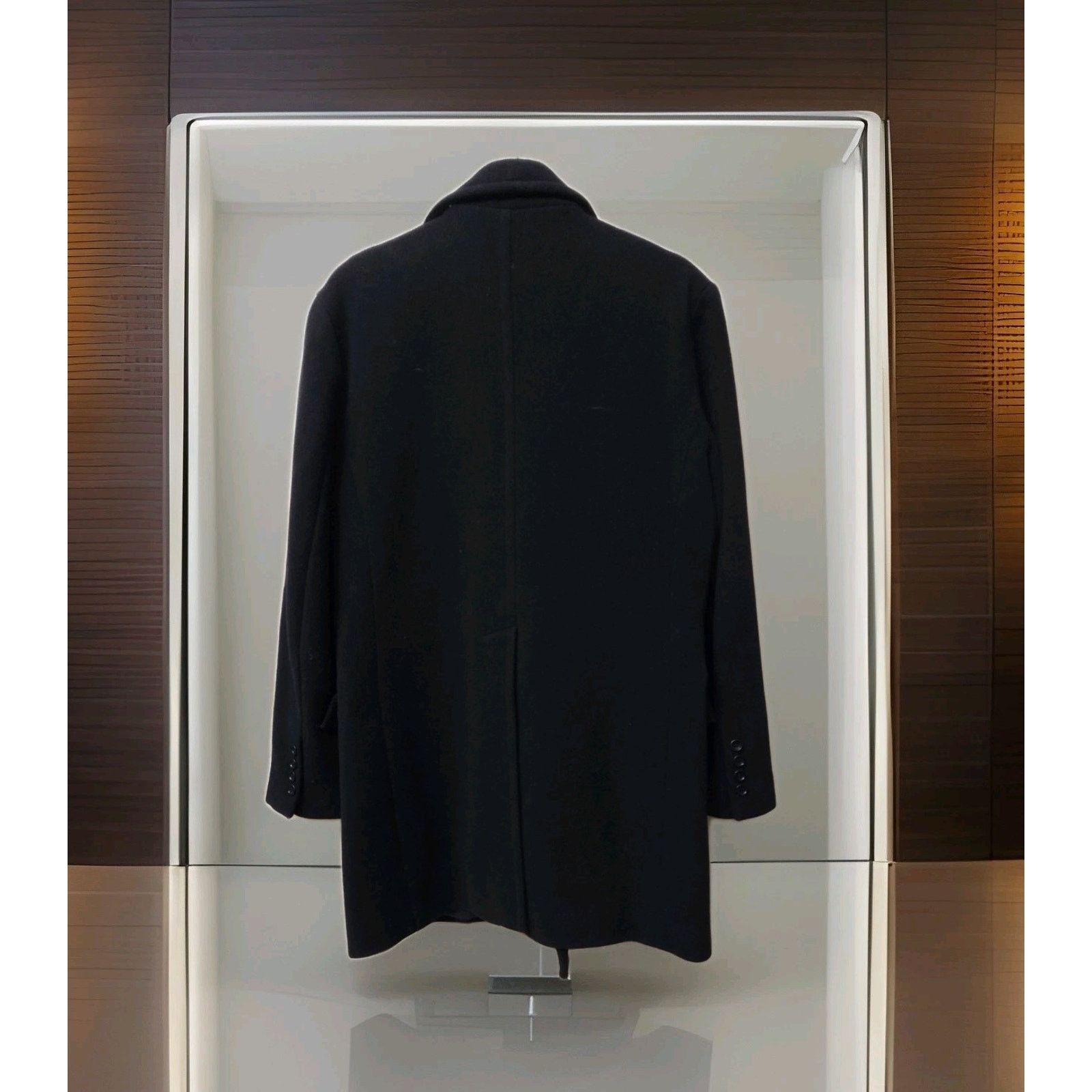 Banana Republic Banana Republic Wool Overcoat Mario Bellucci Italian Fabric Size US S / EU 44-46 / 1 - 2 Thumbnail