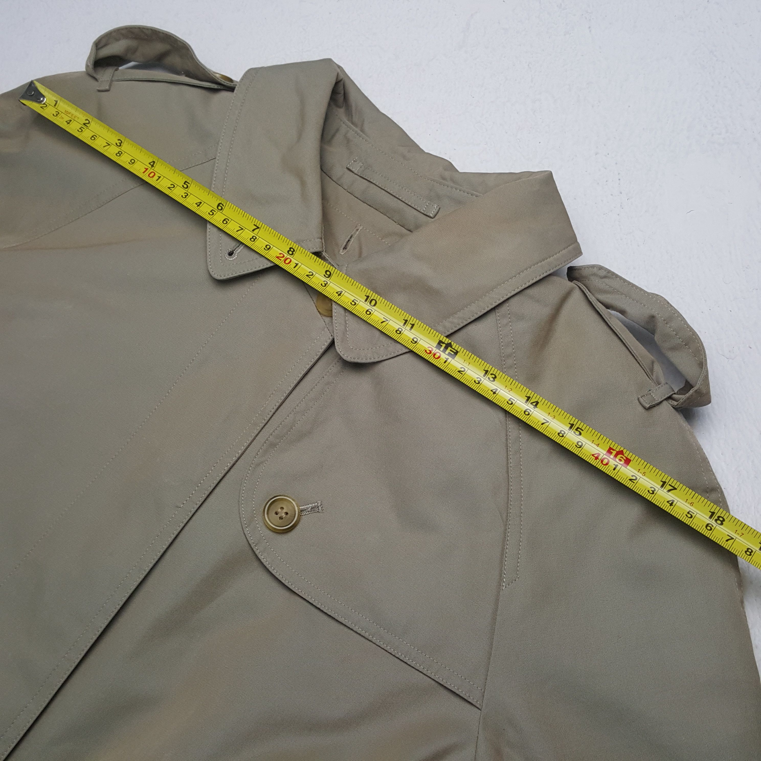 Burberry BURBERRYS Fashion Brand Trench Jacket C291N29 Size S / US 4 / IT 40 - 5 Thumbnail