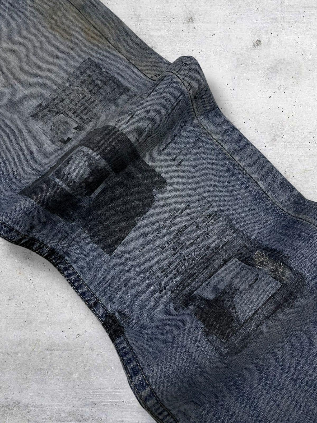 Japanese Brand VINTAGE TOUGH OG JAPAN CRAFTED RARE FIND SERIAL KILLER DENIM Size US 34 / EU 50 - 8 Thumbnail