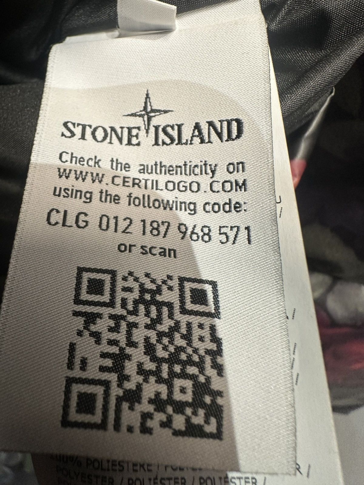 Stone Island × Supreme Supreme x Stone Island Lamy Cover Stampato Puffy Jacket Size US M / EU 48-50 / 2 - 9 Thumbnail