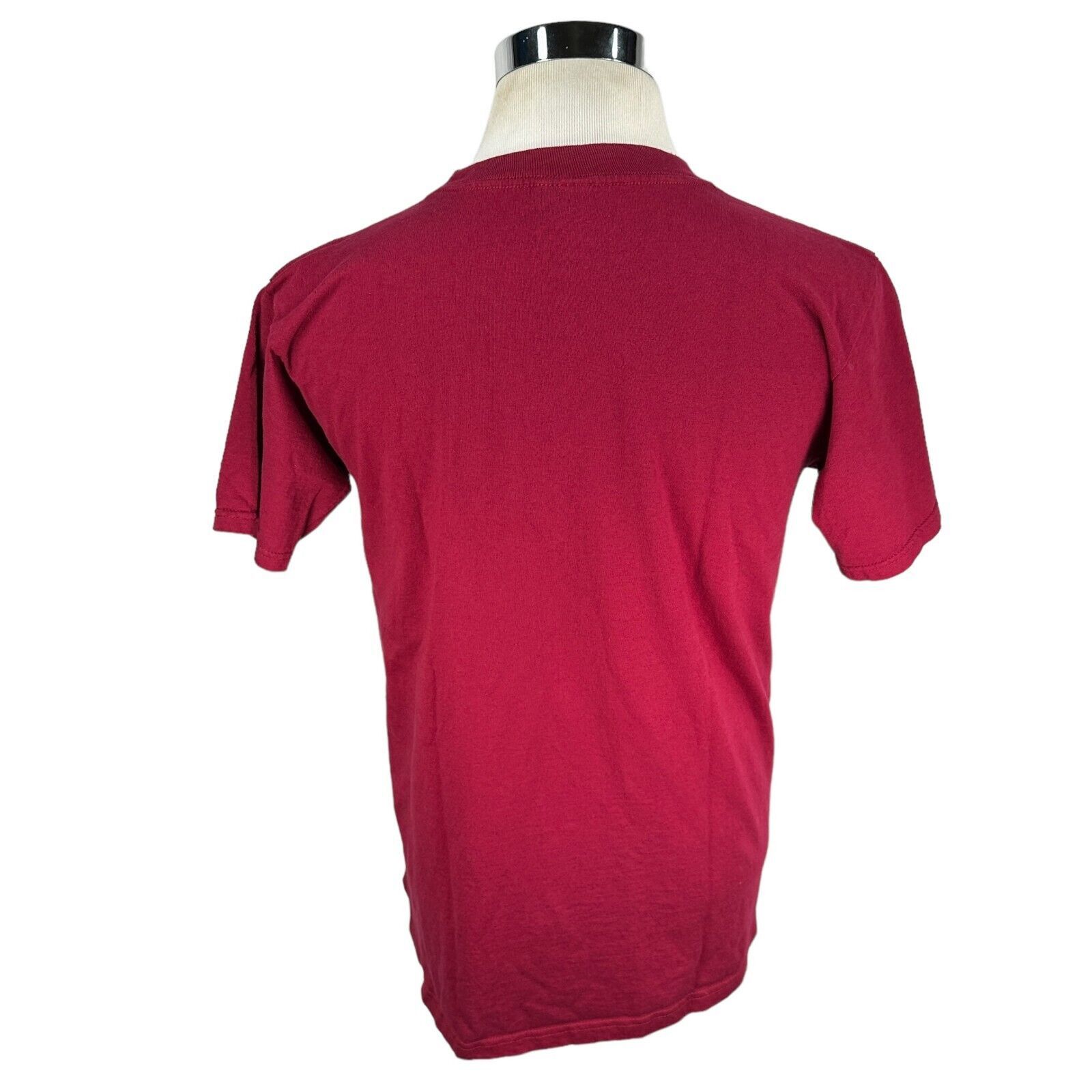 Warner Bros Vintage Tweety Bird Warner Bros T-Shirt Men Medium Burgundy Size US M / EU 48-50 / 2 - 4 Thumbnail