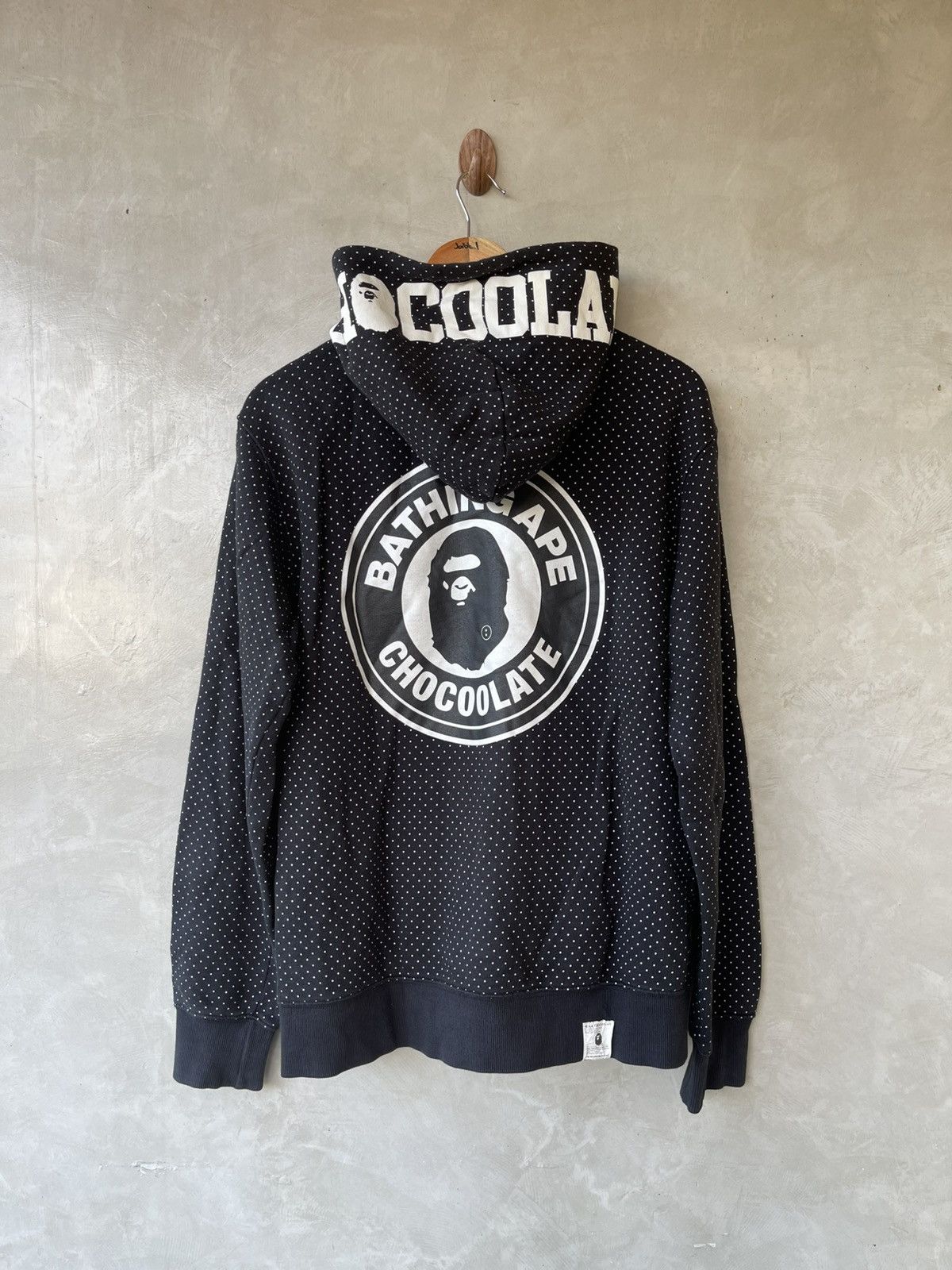 Bape × Chocolate BAPE x BLACK CHOCOOLATE Size US L / EU 52-54 / 3 - 2 Thumbnail