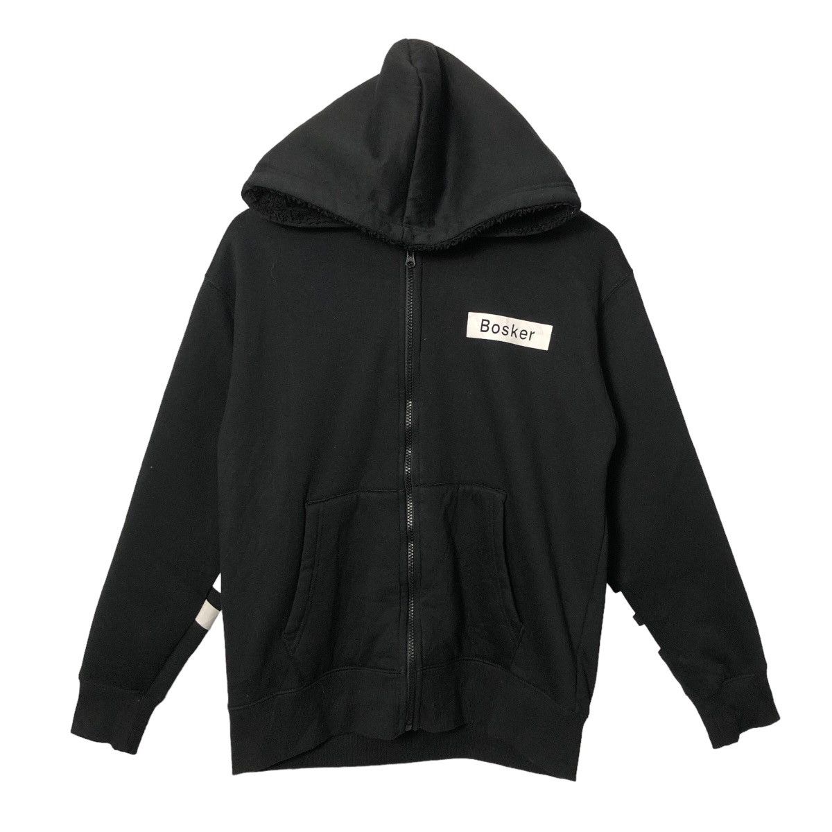 Japanese Brand × Vintage Vintage Repezeen Spell Out Big Logo Zipped Hoodie Jacket Size US M / EU 48-50 / 2 - 2 Thumbnail