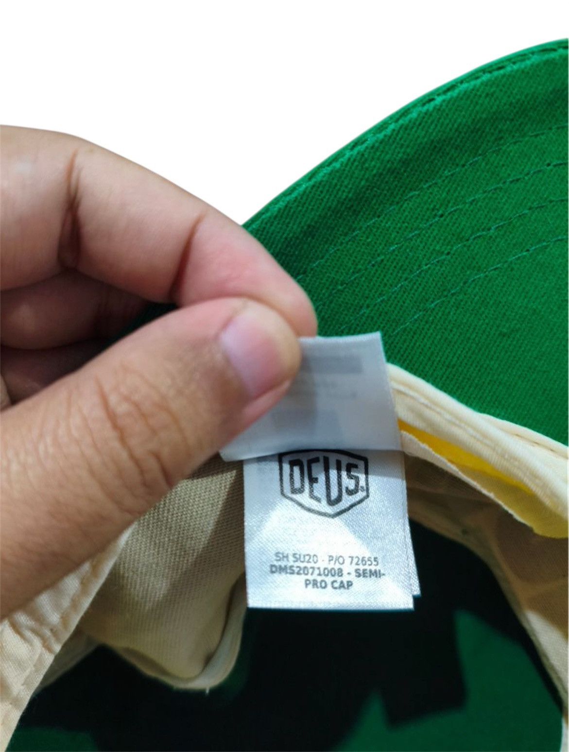 Deus Ex Machina Deus Ex Machina Semi Pro Cap Size ONE SIZE - 5 Thumbnail