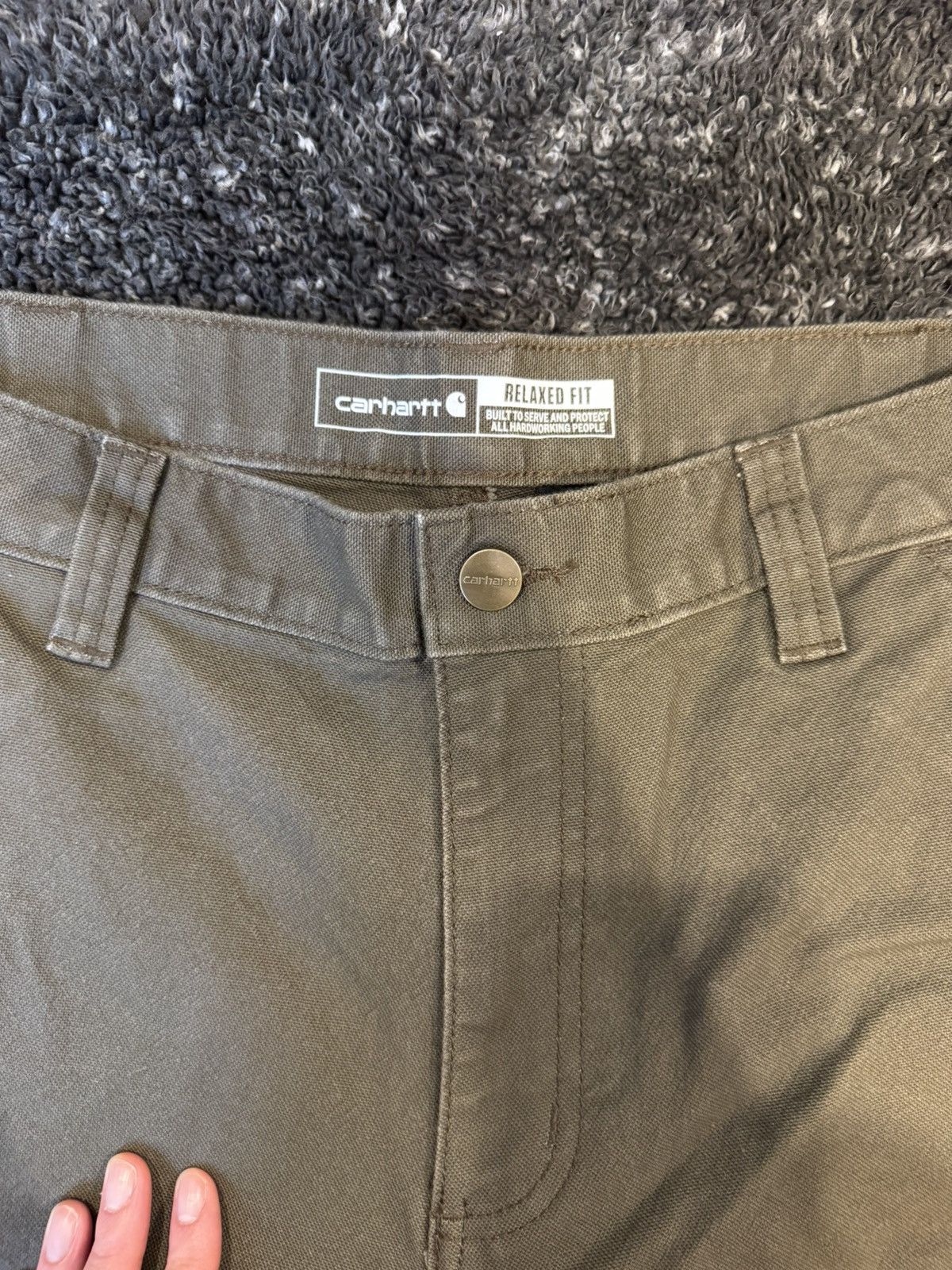 Carhartt Carhartt Work Pants Size US 32 / EU 48 - 5 Thumbnail