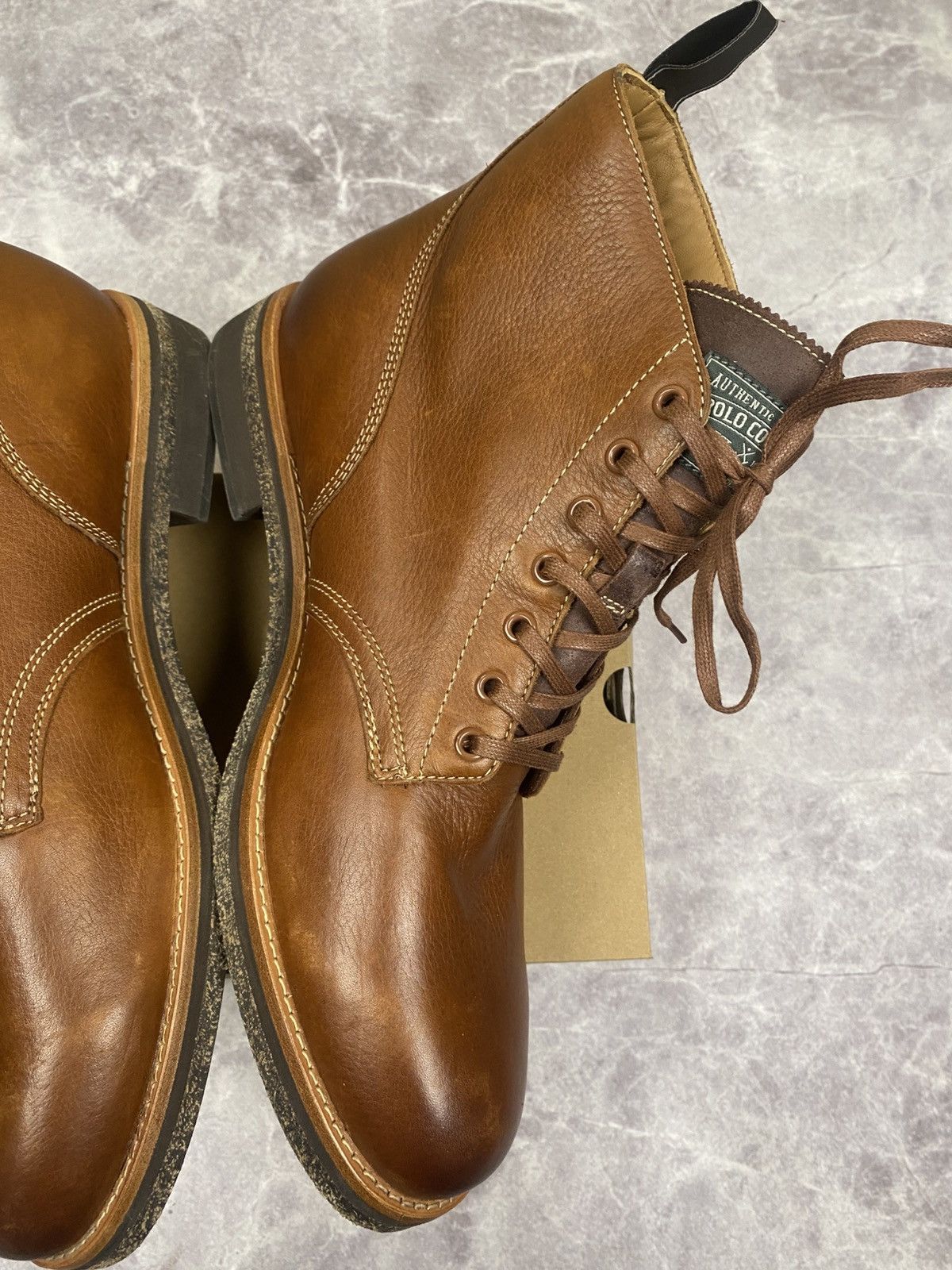 Polo Ralph Lauren Ralph Lauren Polo Country RL Army BT Military Style Boots 46 Size US 13 / EU 46 - 11 Thumbnail