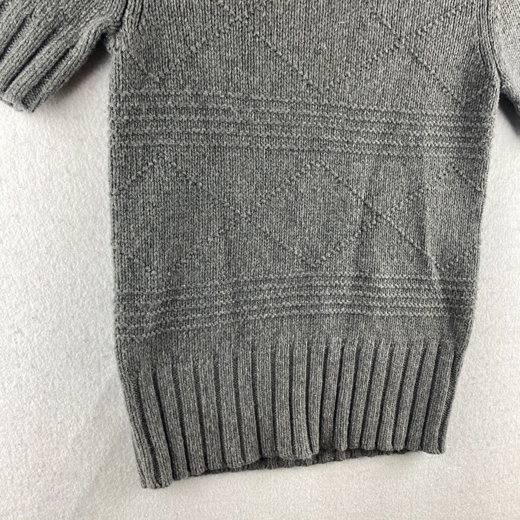 American Eagle Outfitters American Eagle Outfitters Sweater Womens M Gray Cowl Neck Pullover Knit Short Sleeve Casual Modern Vintage? Wait. Size M / US 6-8 / IT 42-44 - 5 Thumbnail