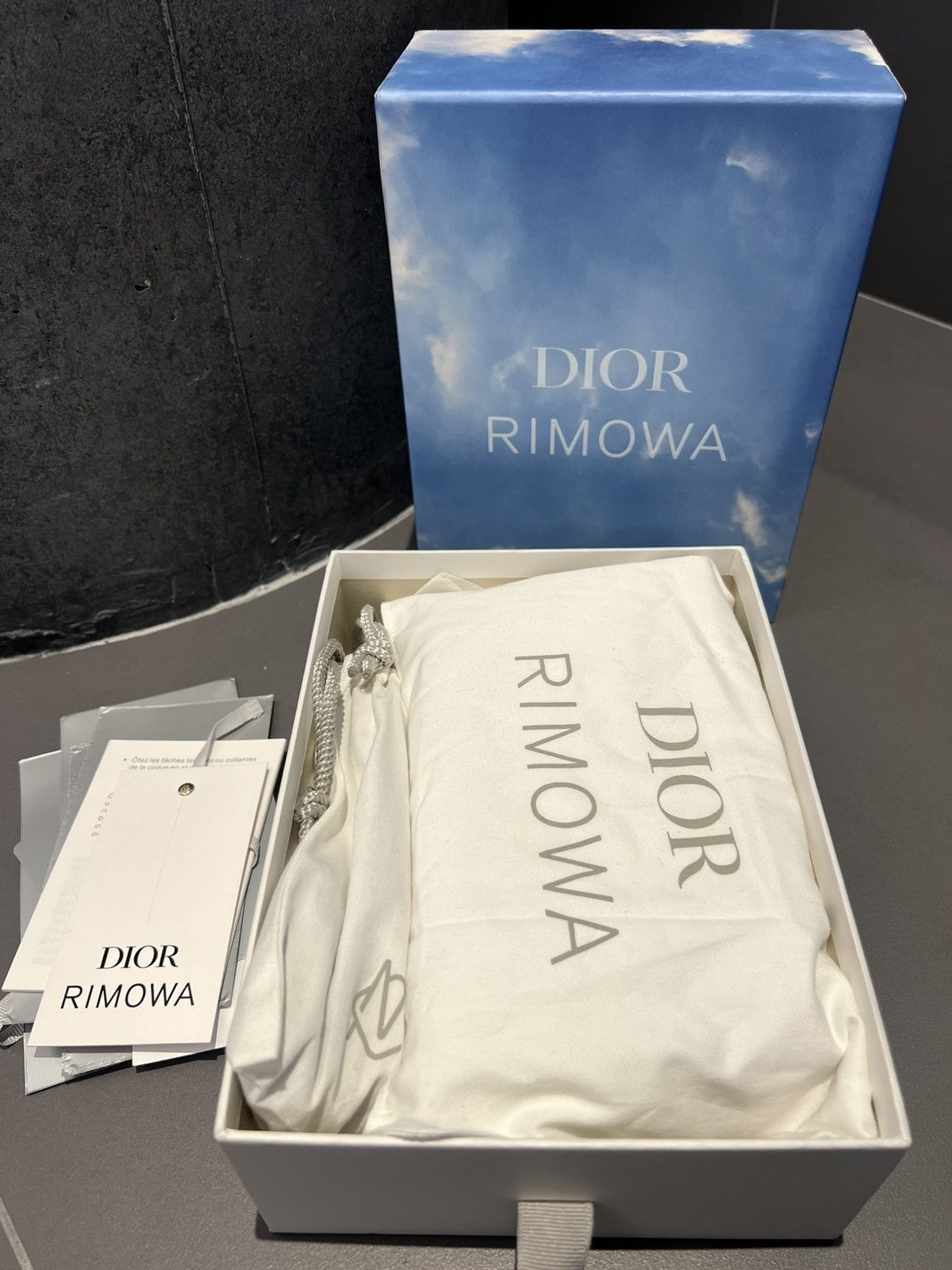 Dior Dior x Rimova Aluminium Clutch Bag Size ONE SIZE - 8 Thumbnail
