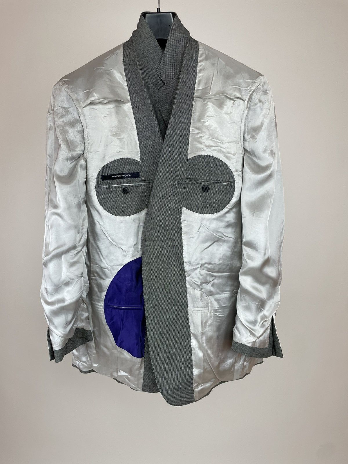 Designer × Emanuel Ungaro emanual ungaro wool blazer Mens size 50R Size 50R - 14 Thumbnail