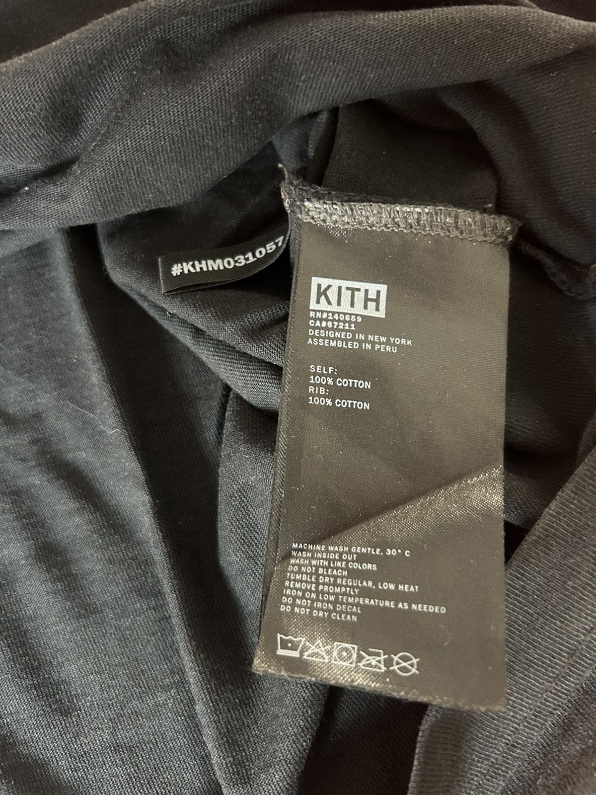 Kith × Star Wars Kith x STAR WARS Darth Vader Poster Vintage Tee Size US L / EU 52-54 / 3 - 11 Thumbnail