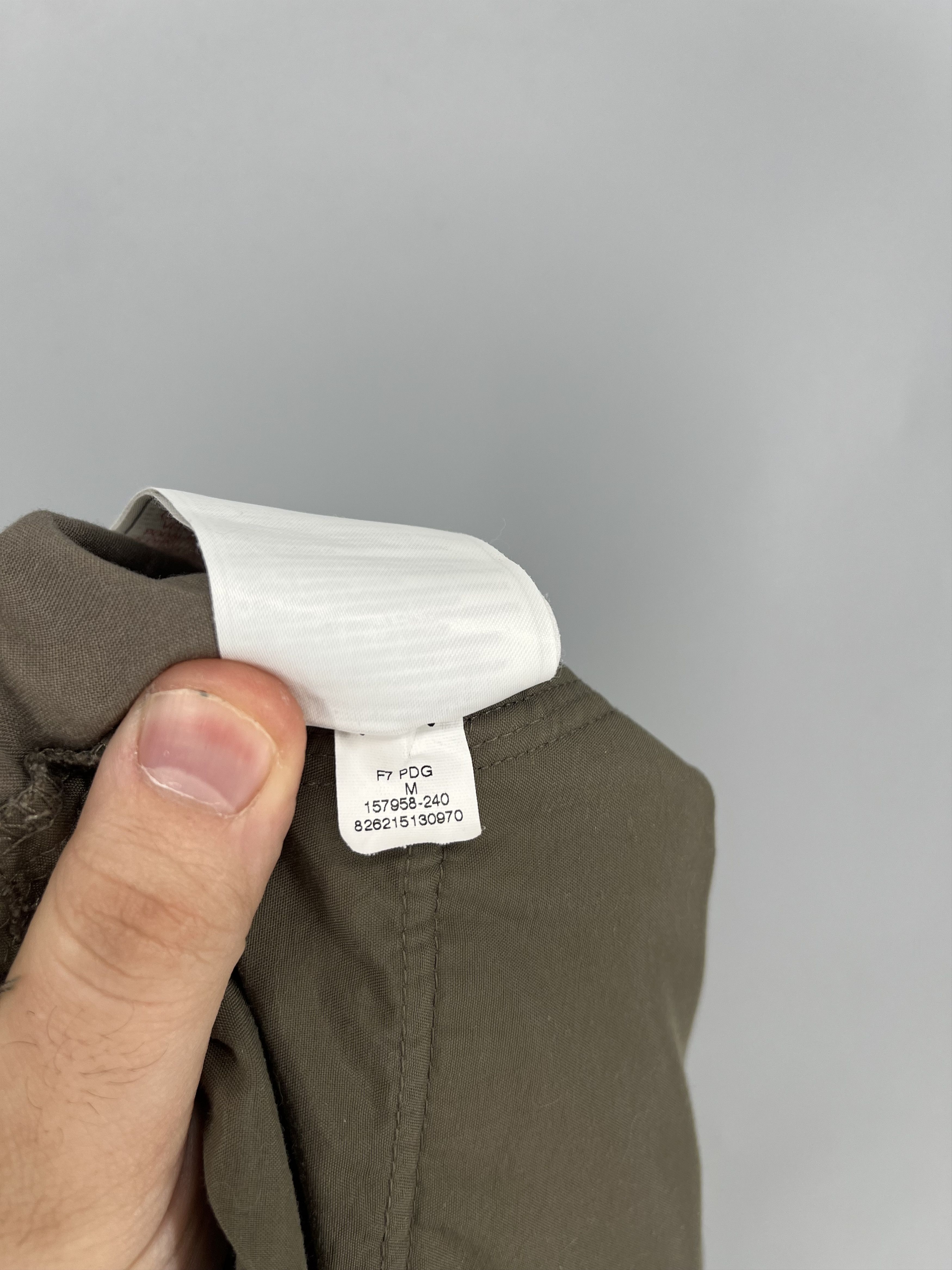 Vintage Vintage Nike ACG Men Cargo Pants Wide Leg size M Size US 32 / EU 48 - 14 Thumbnail